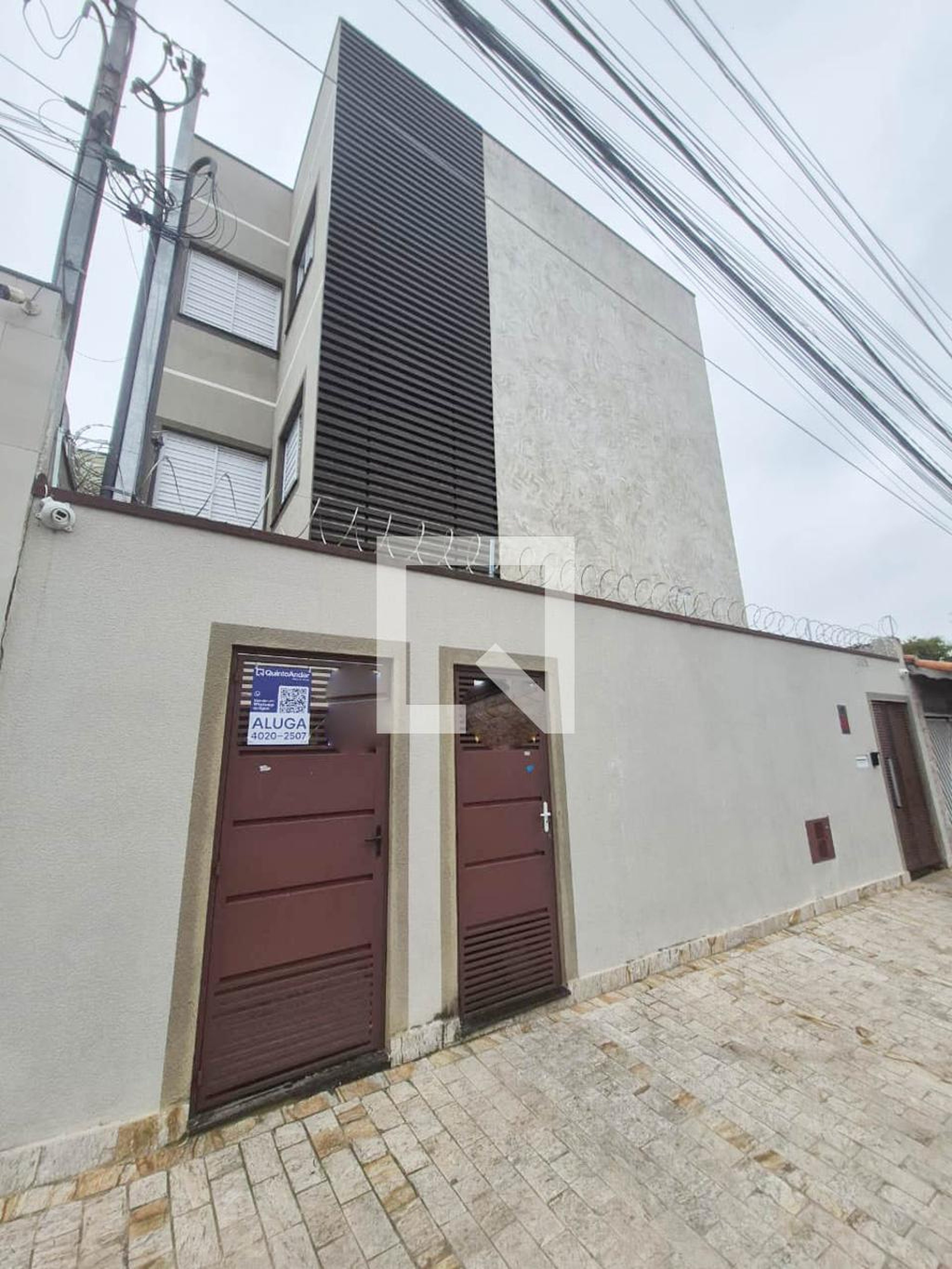 Fachada Condomínio em Rua Manoel Sarmento, 361