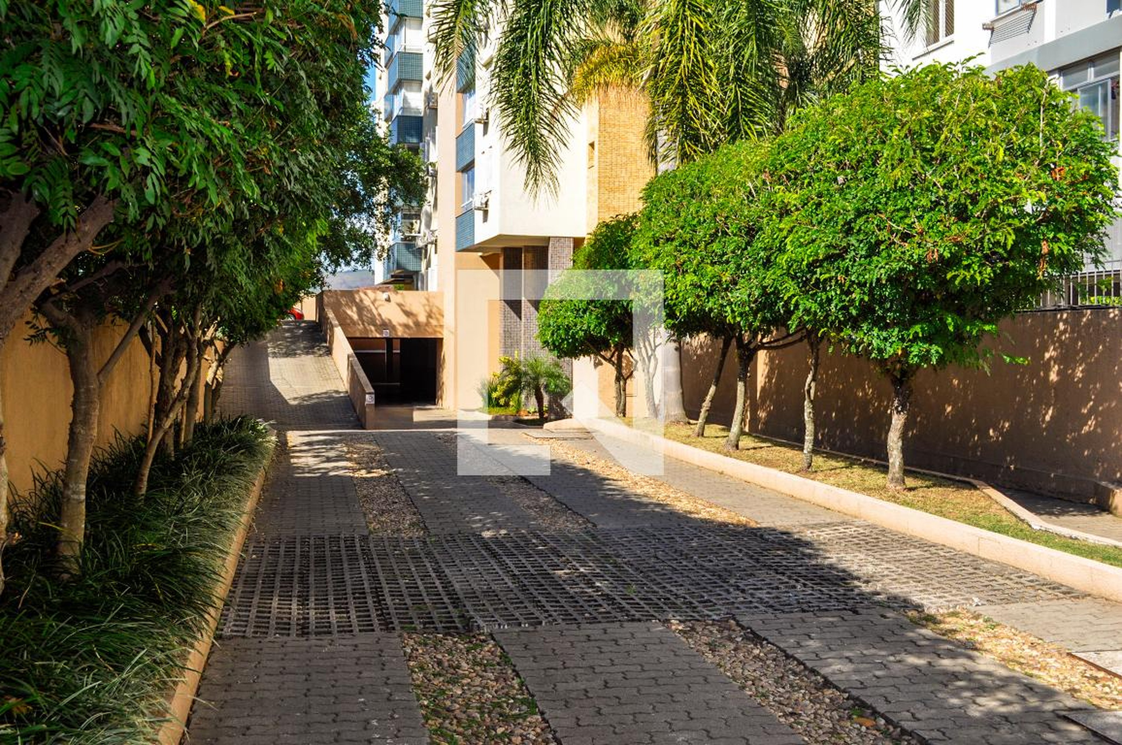 Área comum - Edifício Vila Bergamo