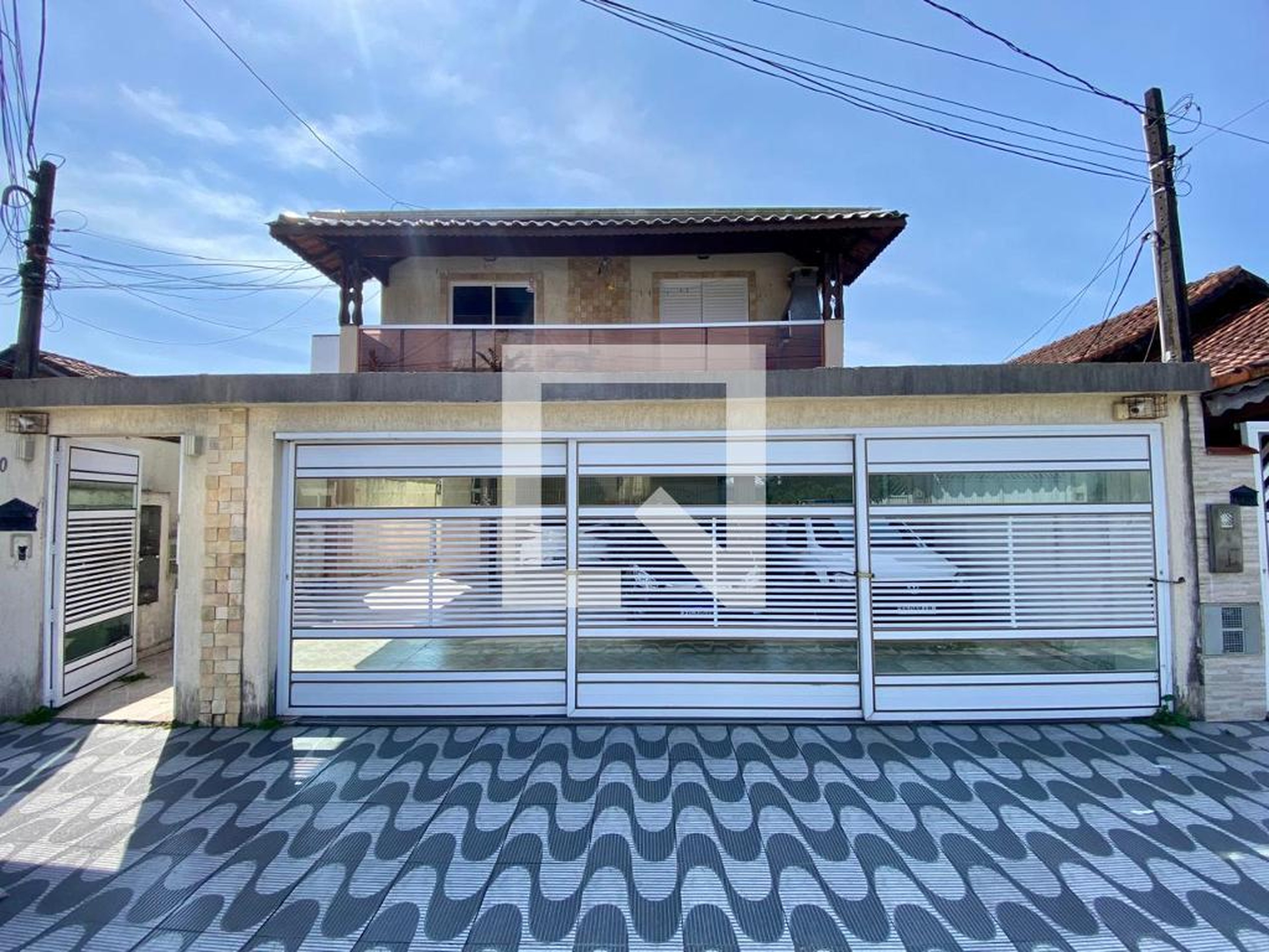 Fachada Condomínio em Rua Vinte e Seis de Janeiro, 650