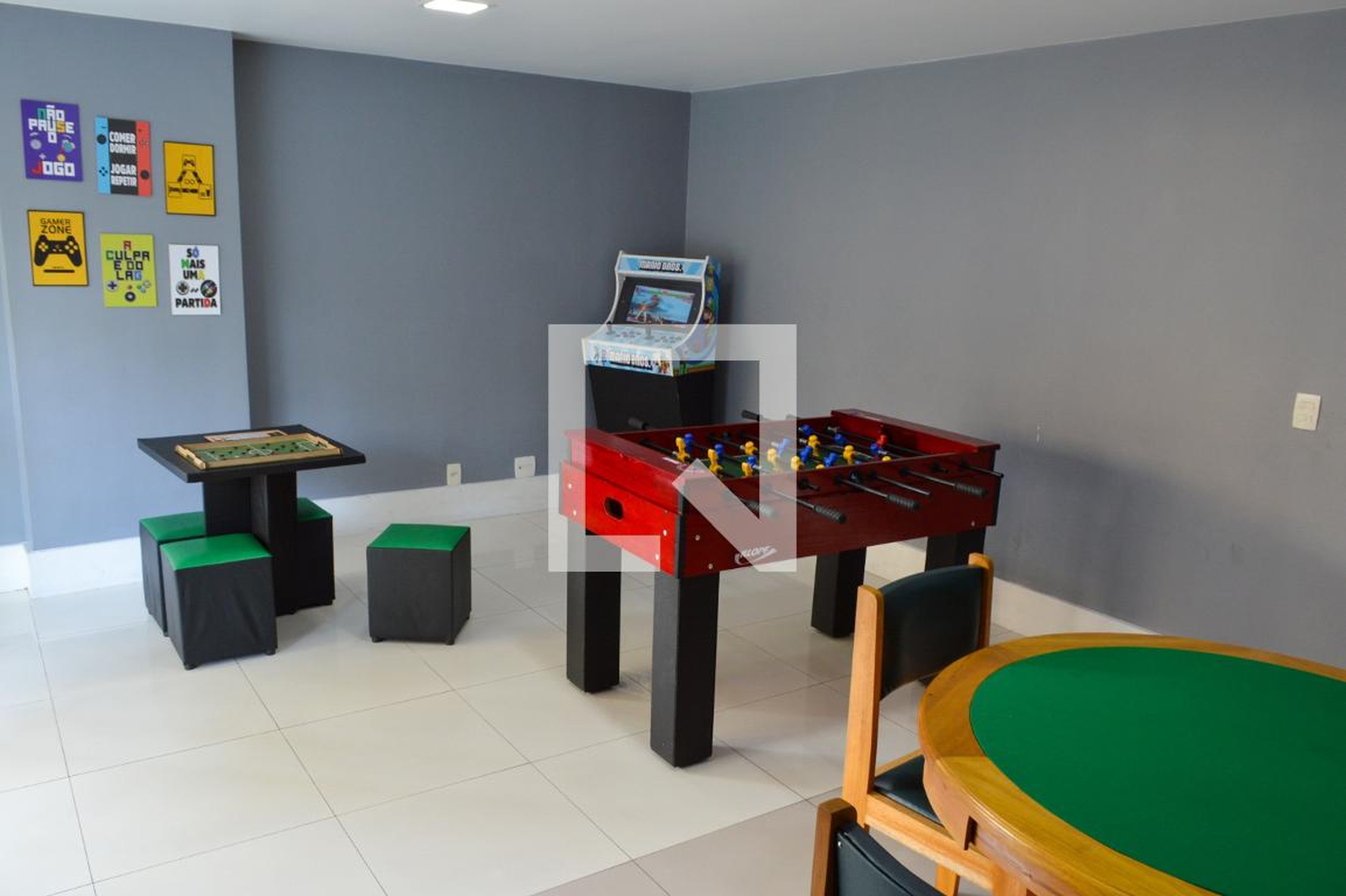 Salão de Jogos - 