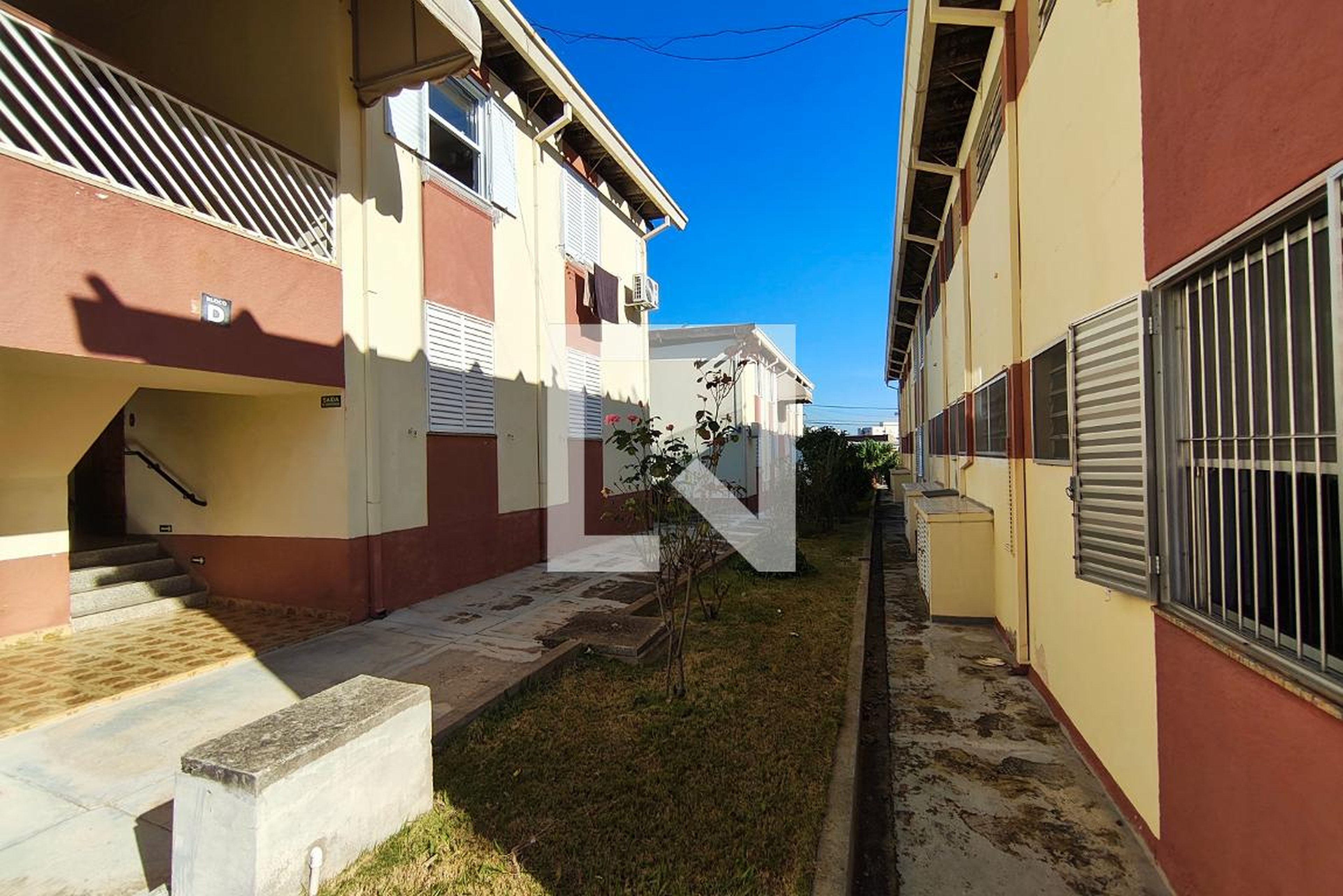 Área comum - Conjunto Residencial Júlio de Mesquita Filho Venus