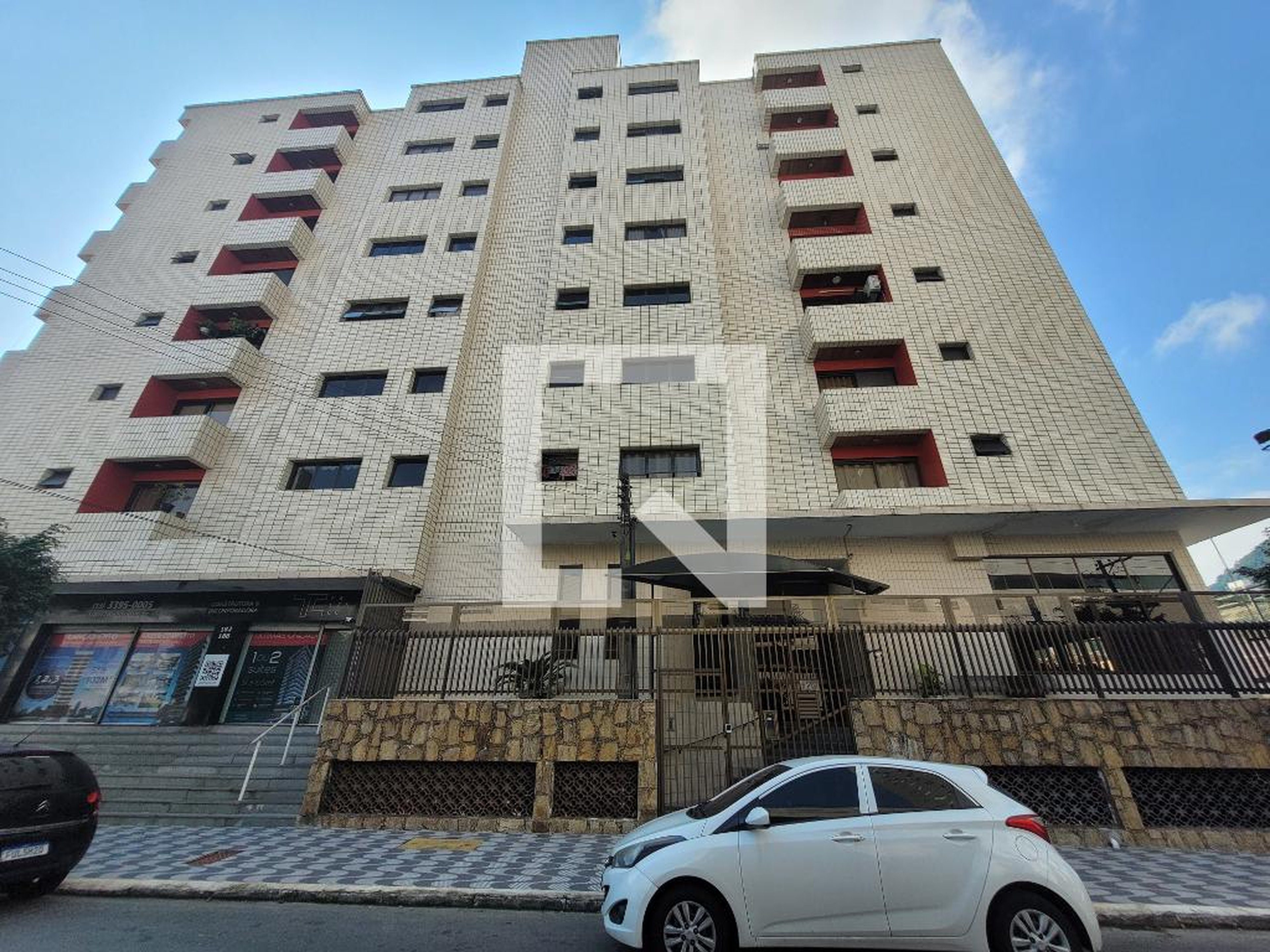 Fachada Condomínio Alden