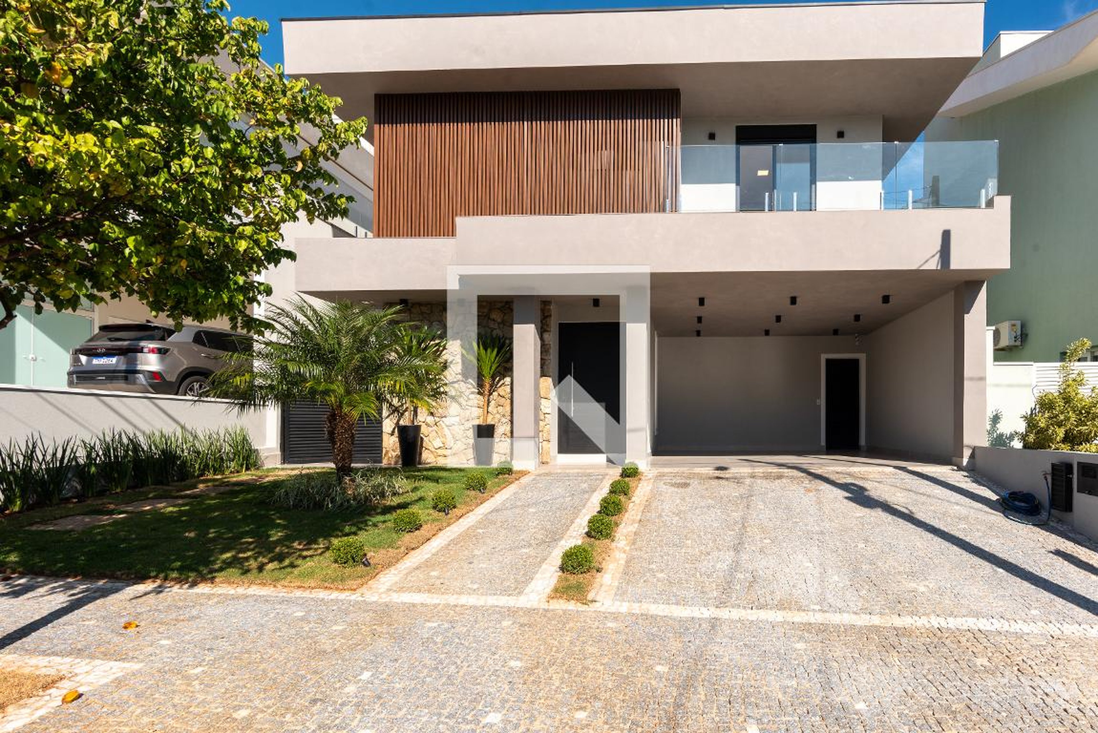 Fachada Condomínio em Rua Antonio Vieira de Moura, 252
