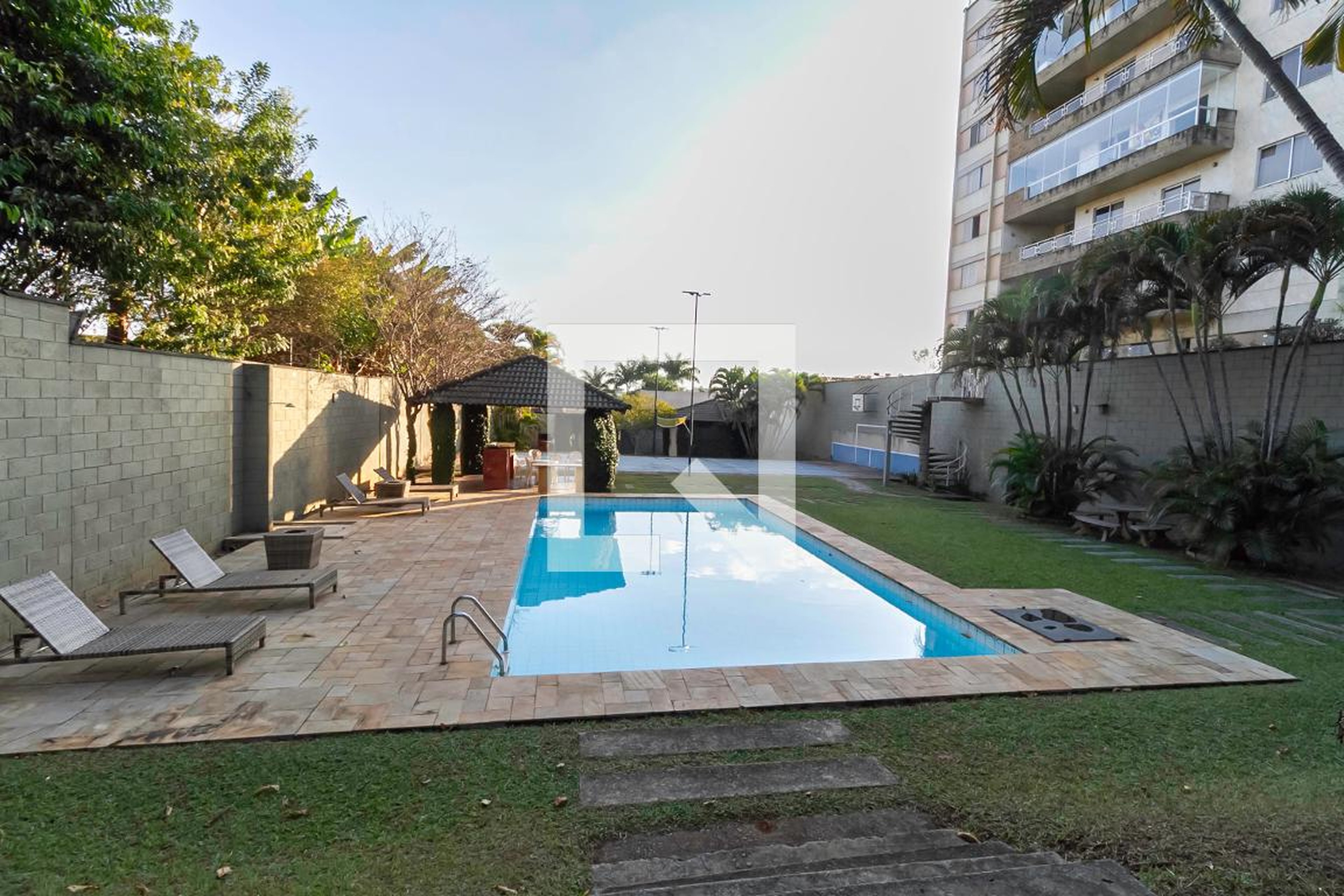 Área comum - Edifício Chateau Caibret