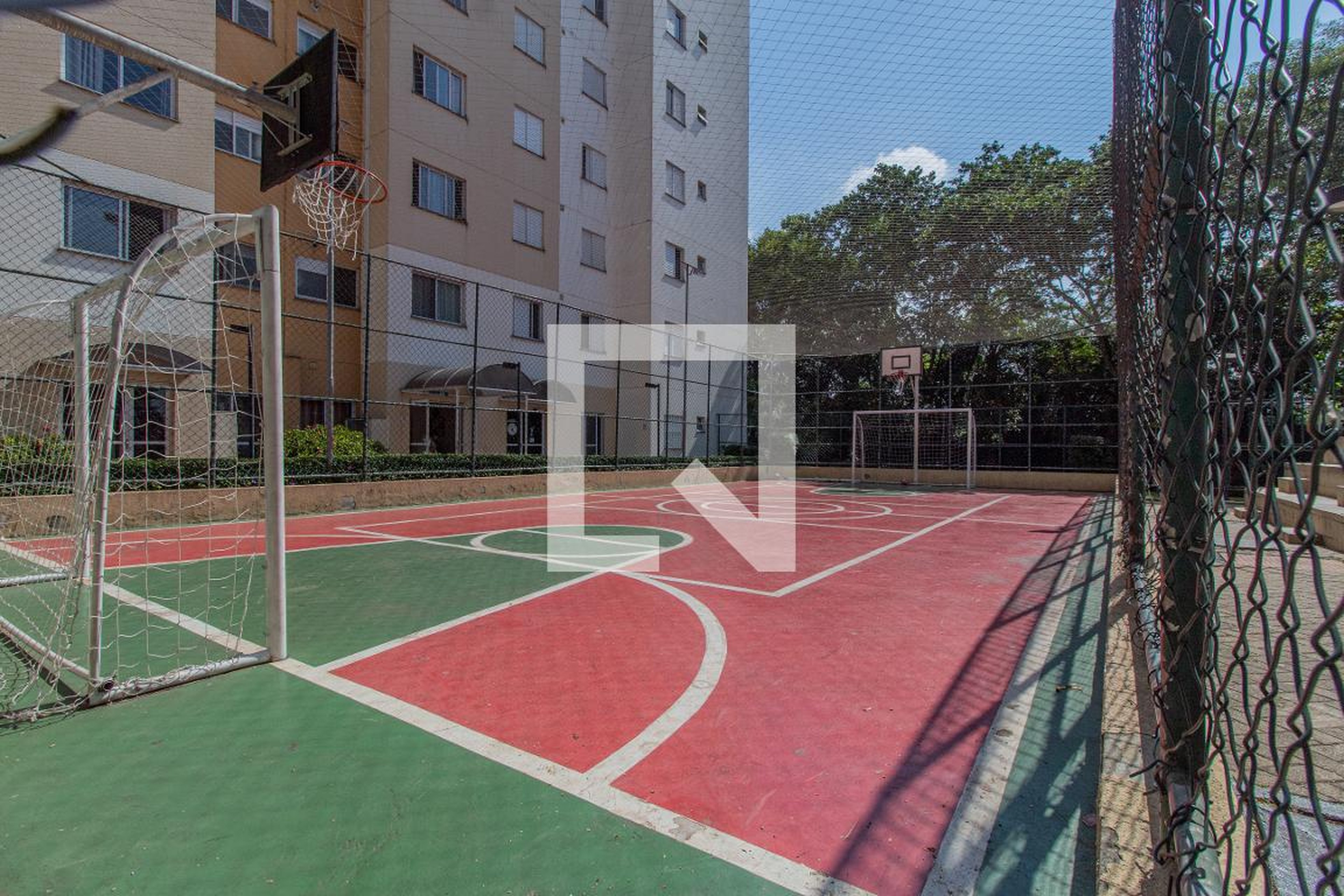 Quadra Esportiva - Atua Parque Ecológico