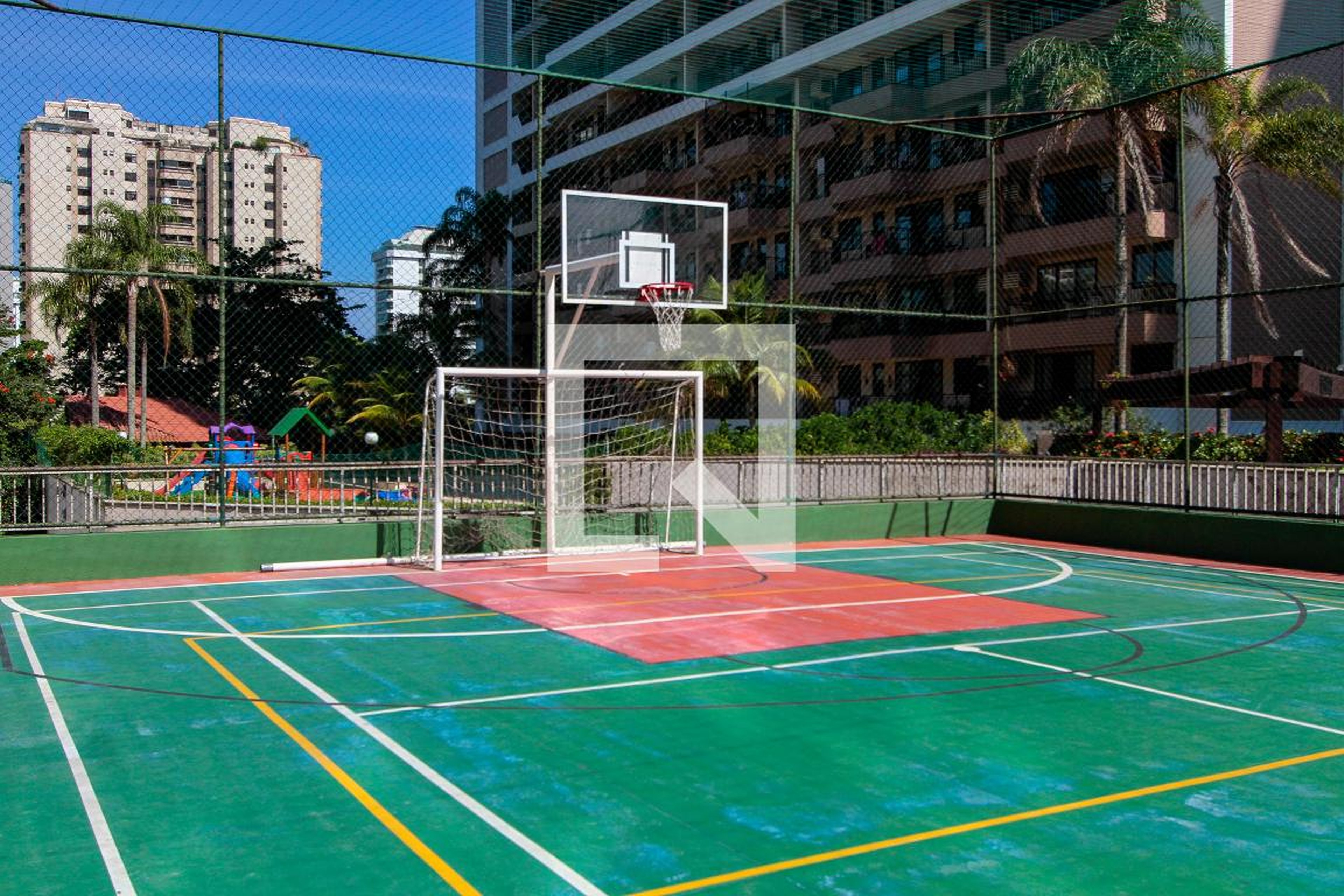 Quadra Esportiva - Parque das Rosas