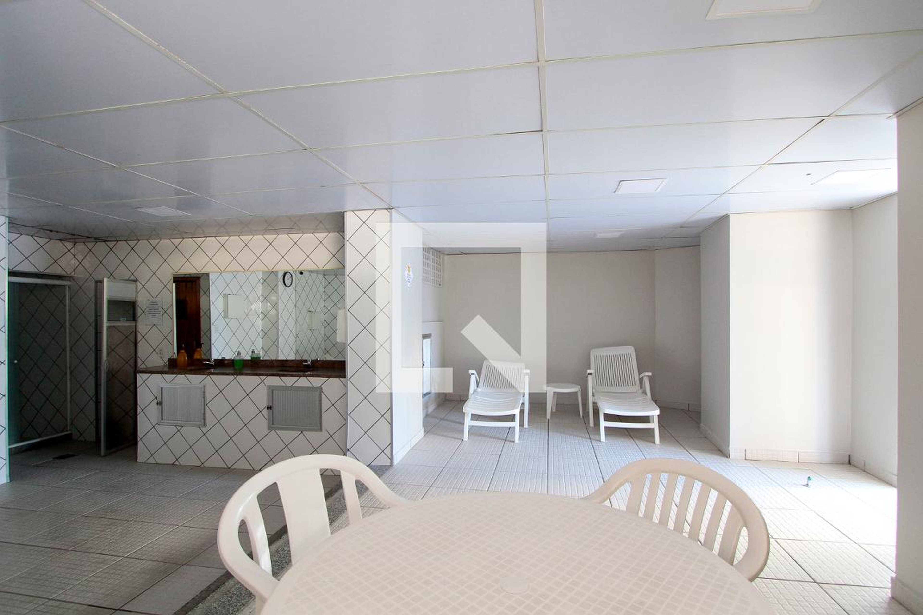 Área comum - Parque das Rosas