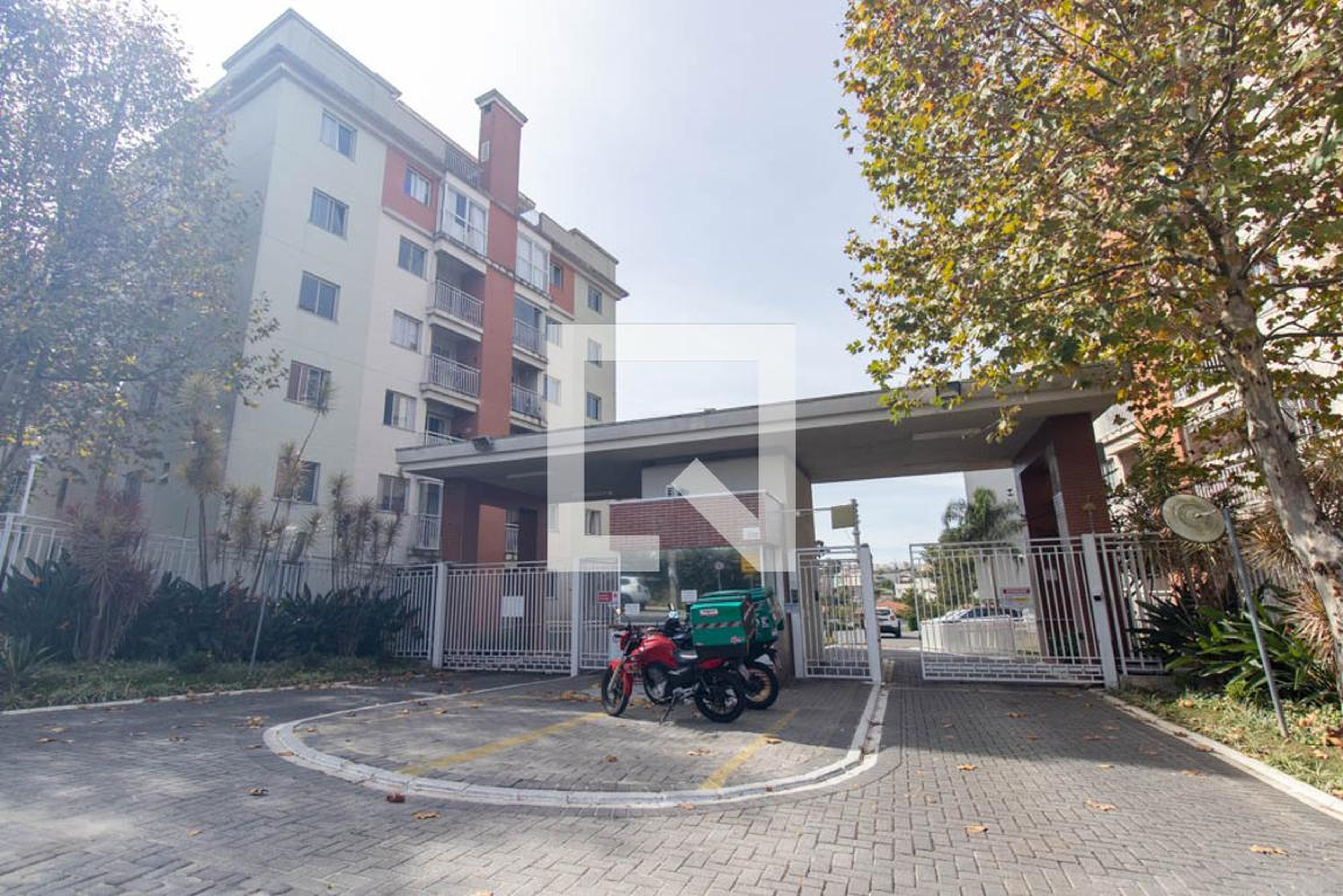 Fachada do Condomínio Residencial Barcelona