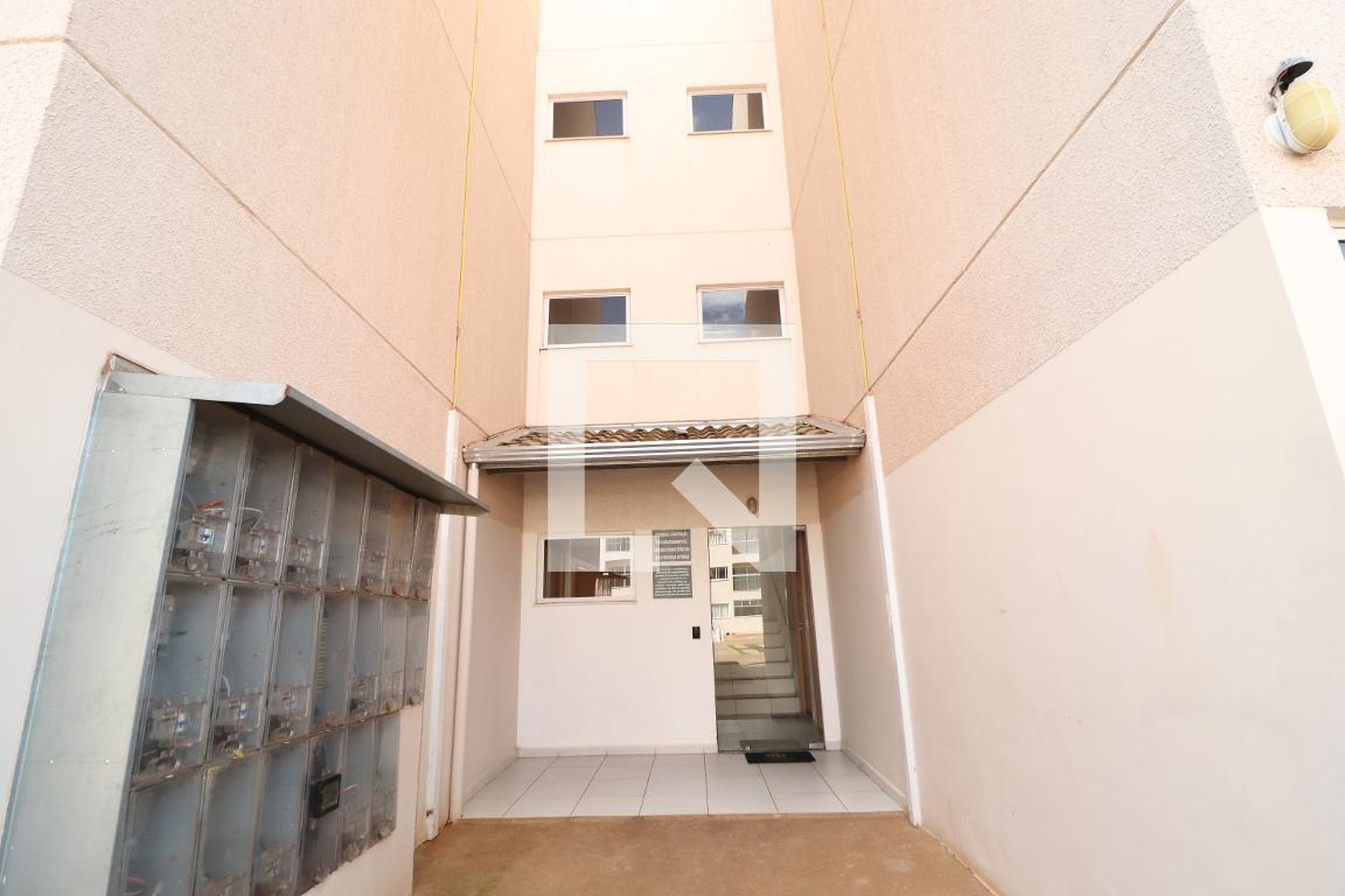 Hall de entrada - Residencial Visconde