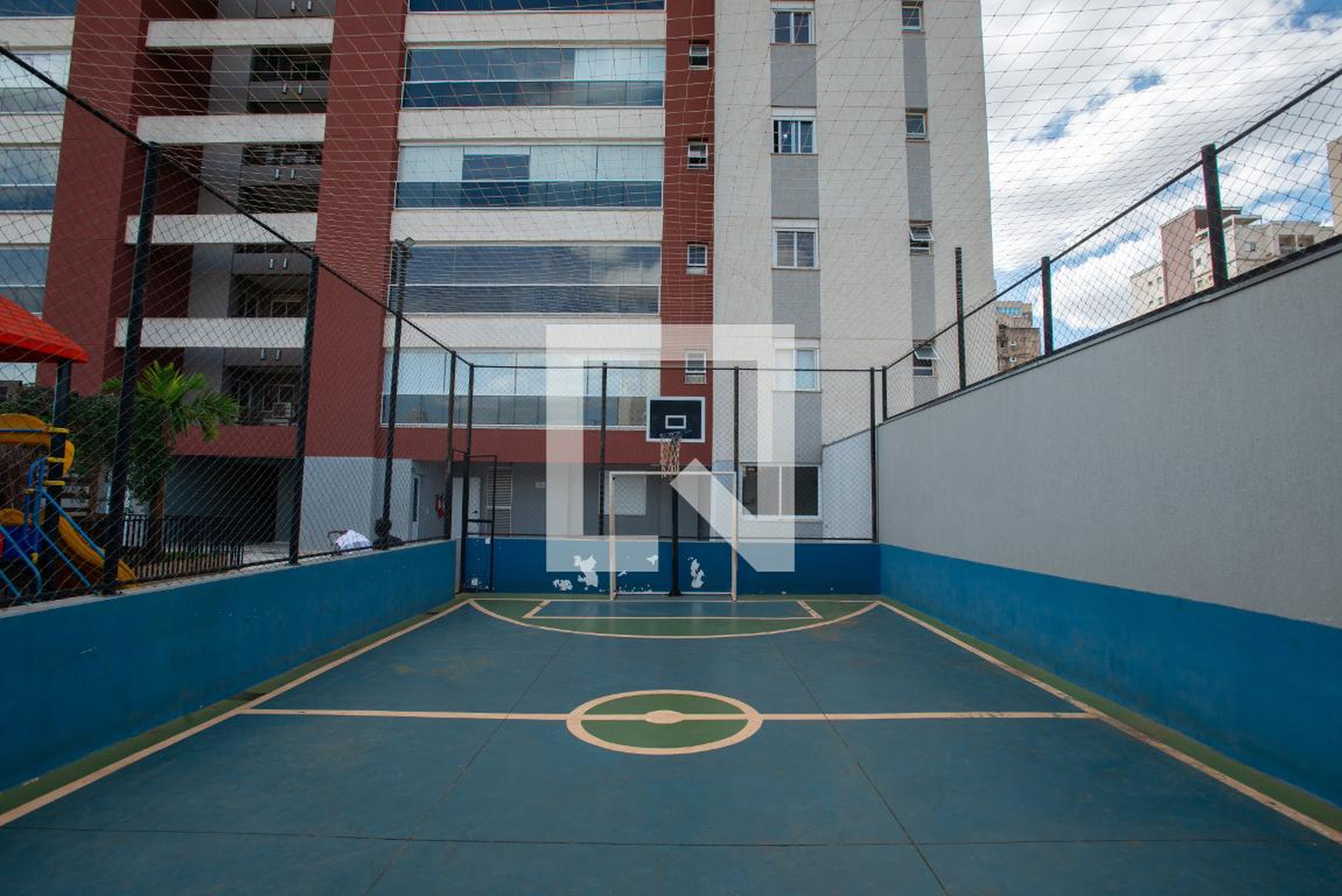 Quadra Esportiva - Lumnesia