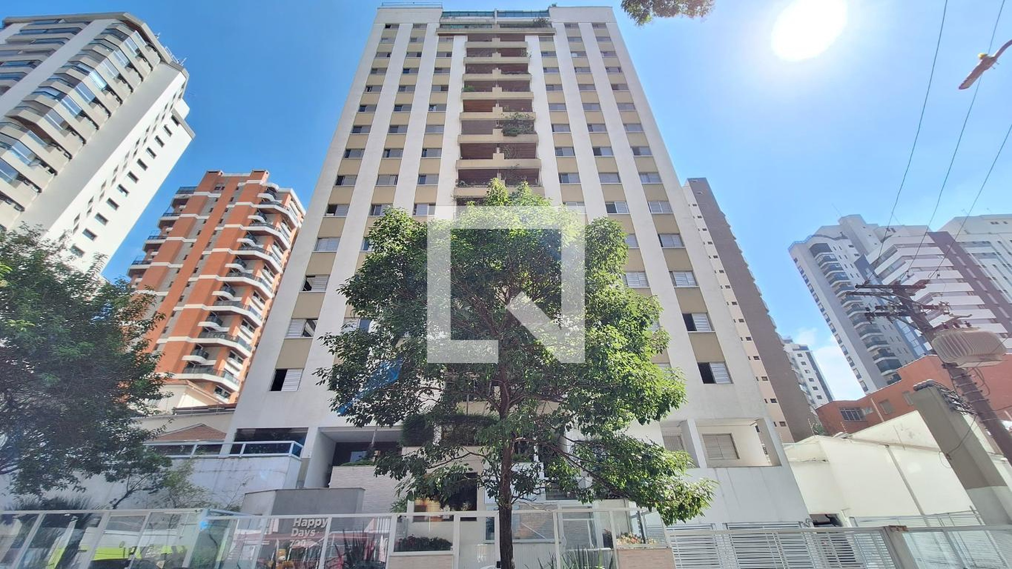 Fachada Condomínio Happy Days