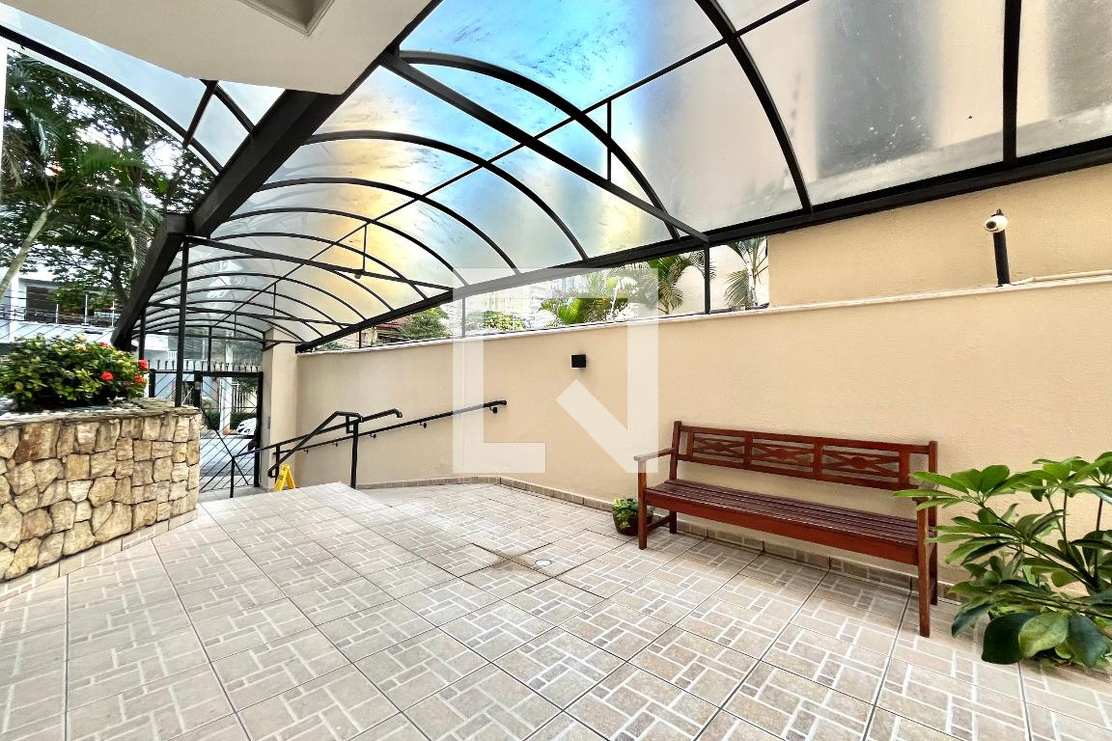 Hall de entrada - Jubiaba