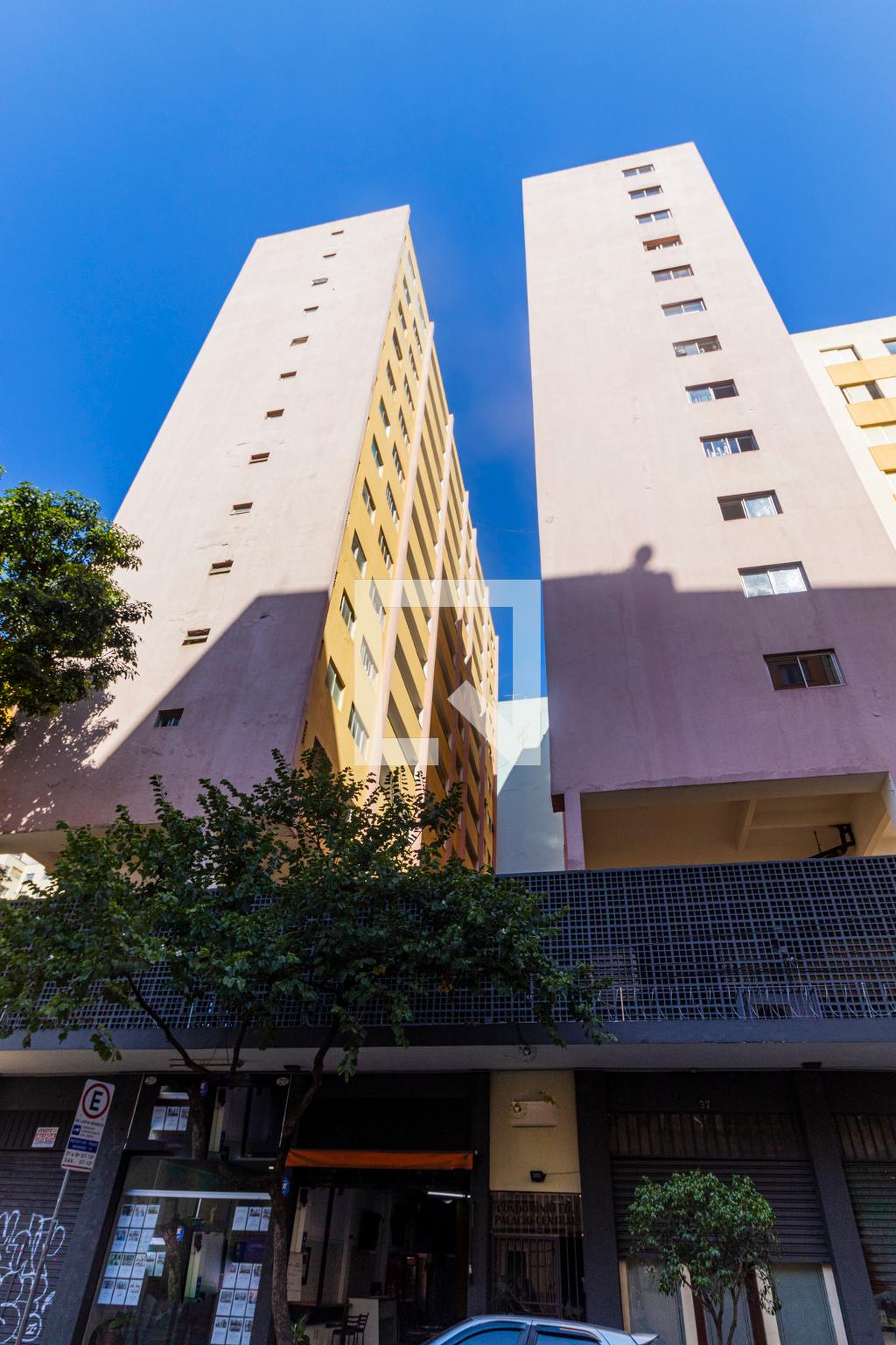 Fachada Edifício Palácio Central