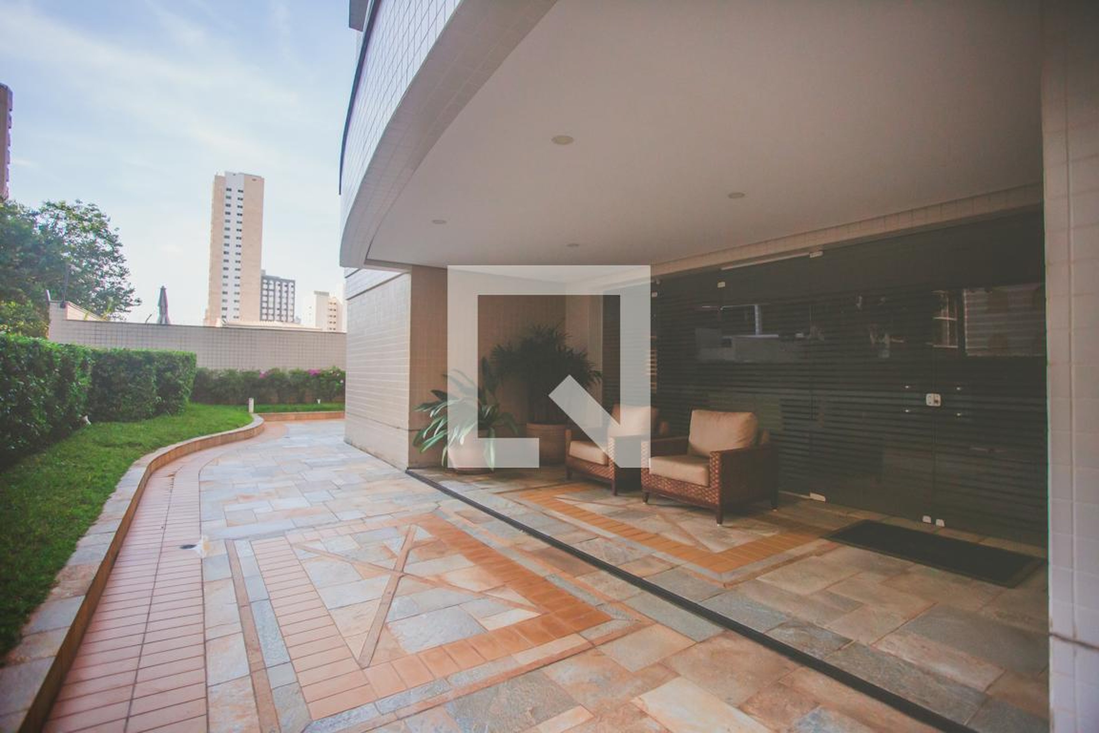 Hall de Entrada - edifício Lara Samuel porto