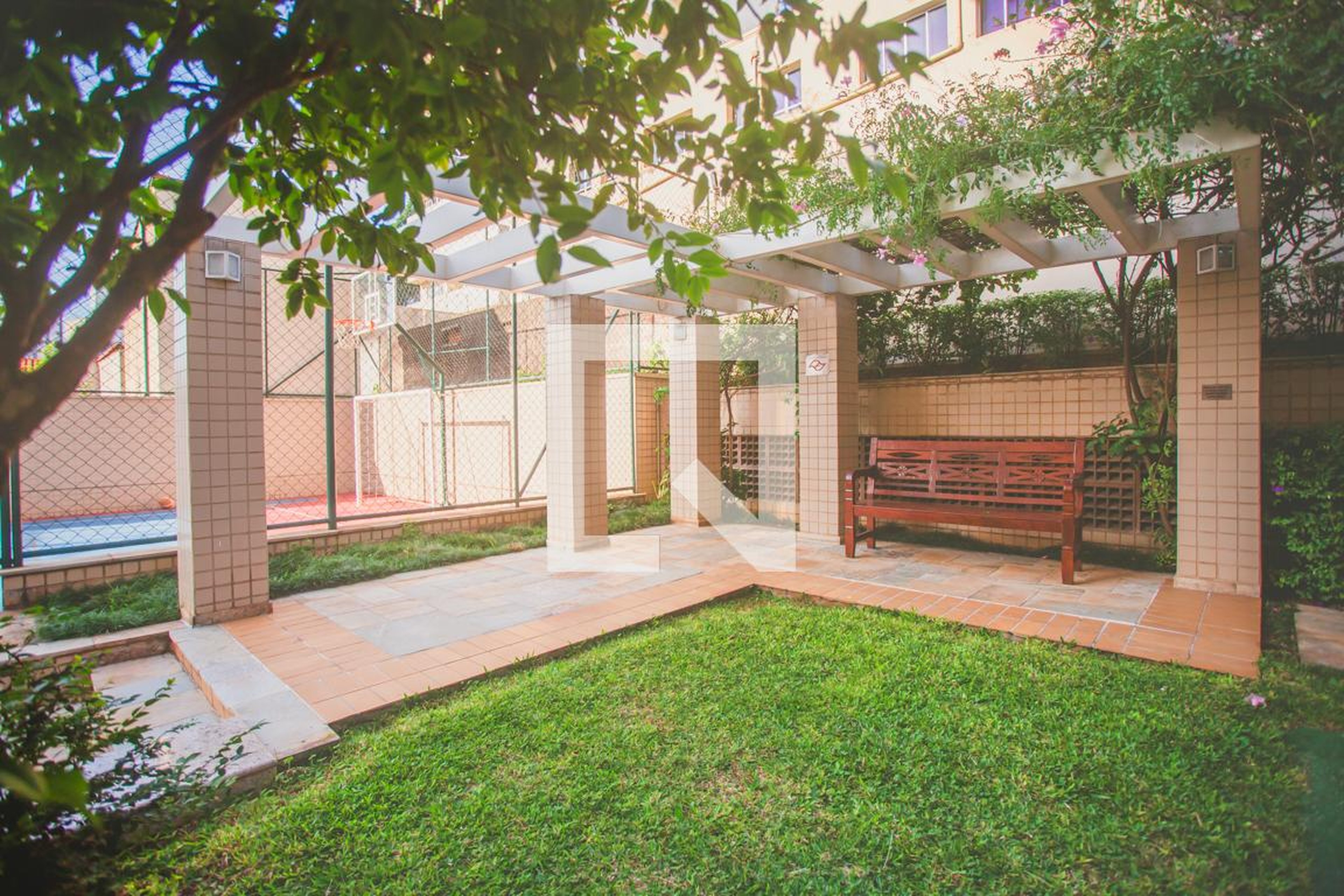 Área comum - edifício Lara Samuel porto