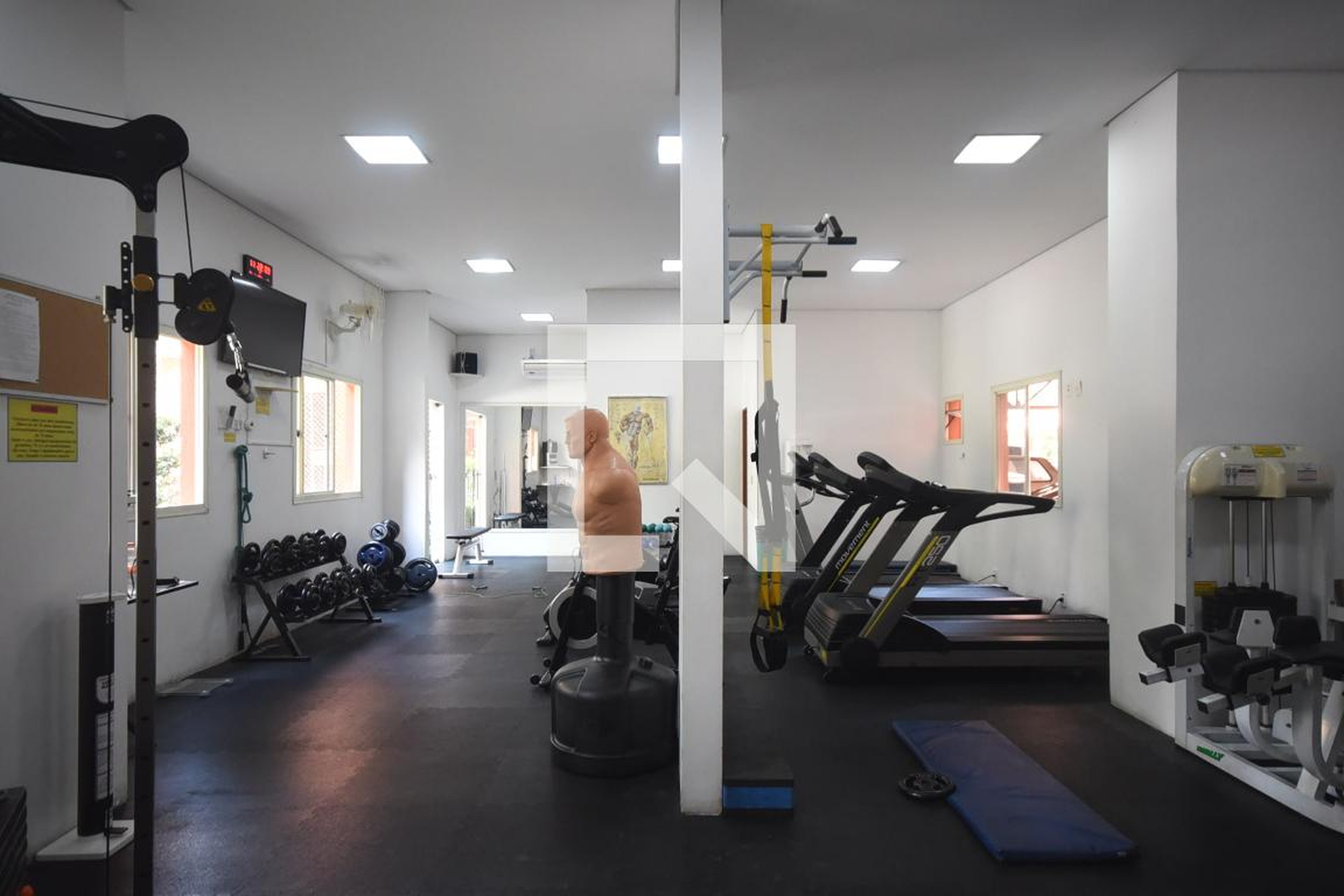 Academia - Villa Santa Mônica