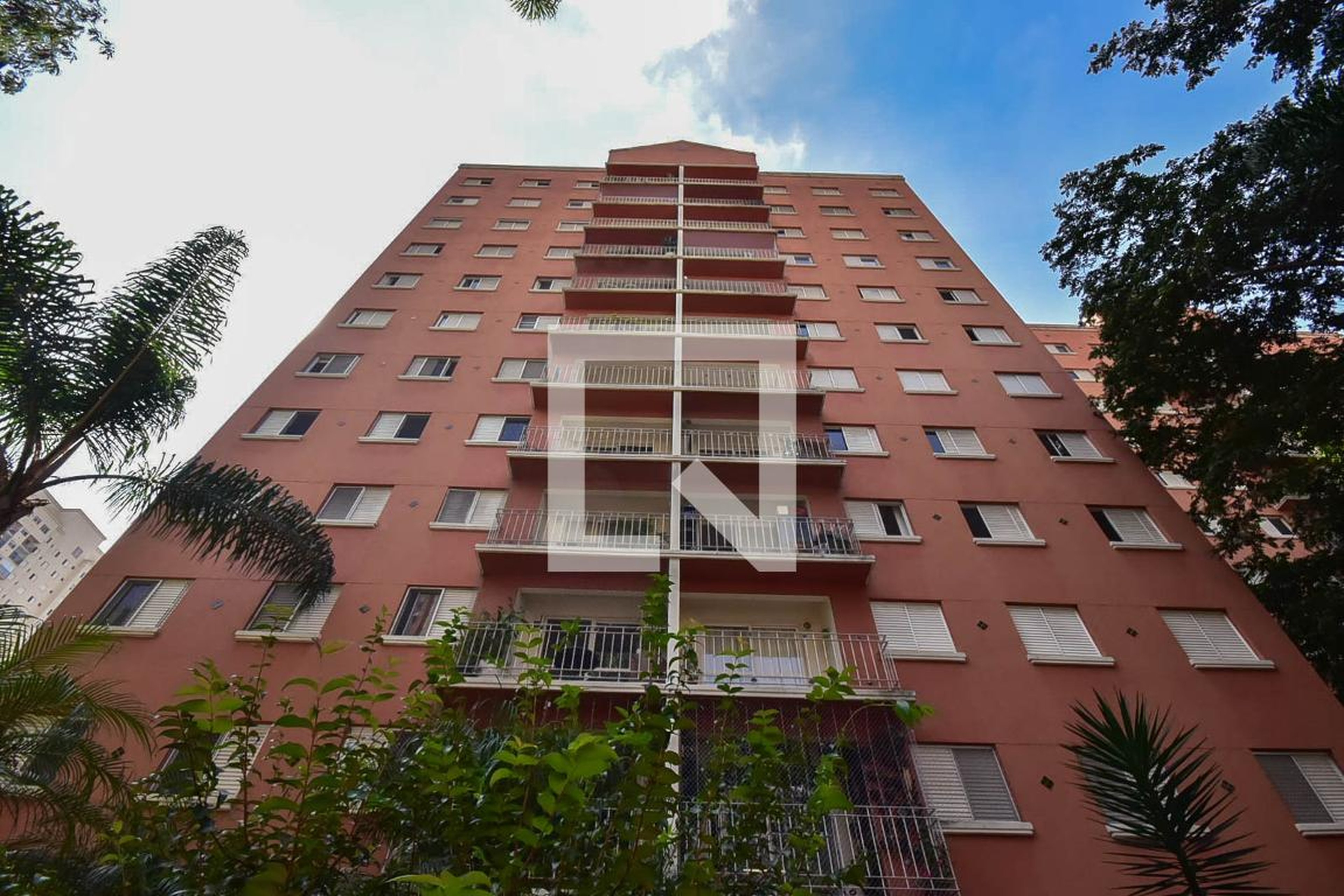 Fachada Condomínio Villa Santa Mônica