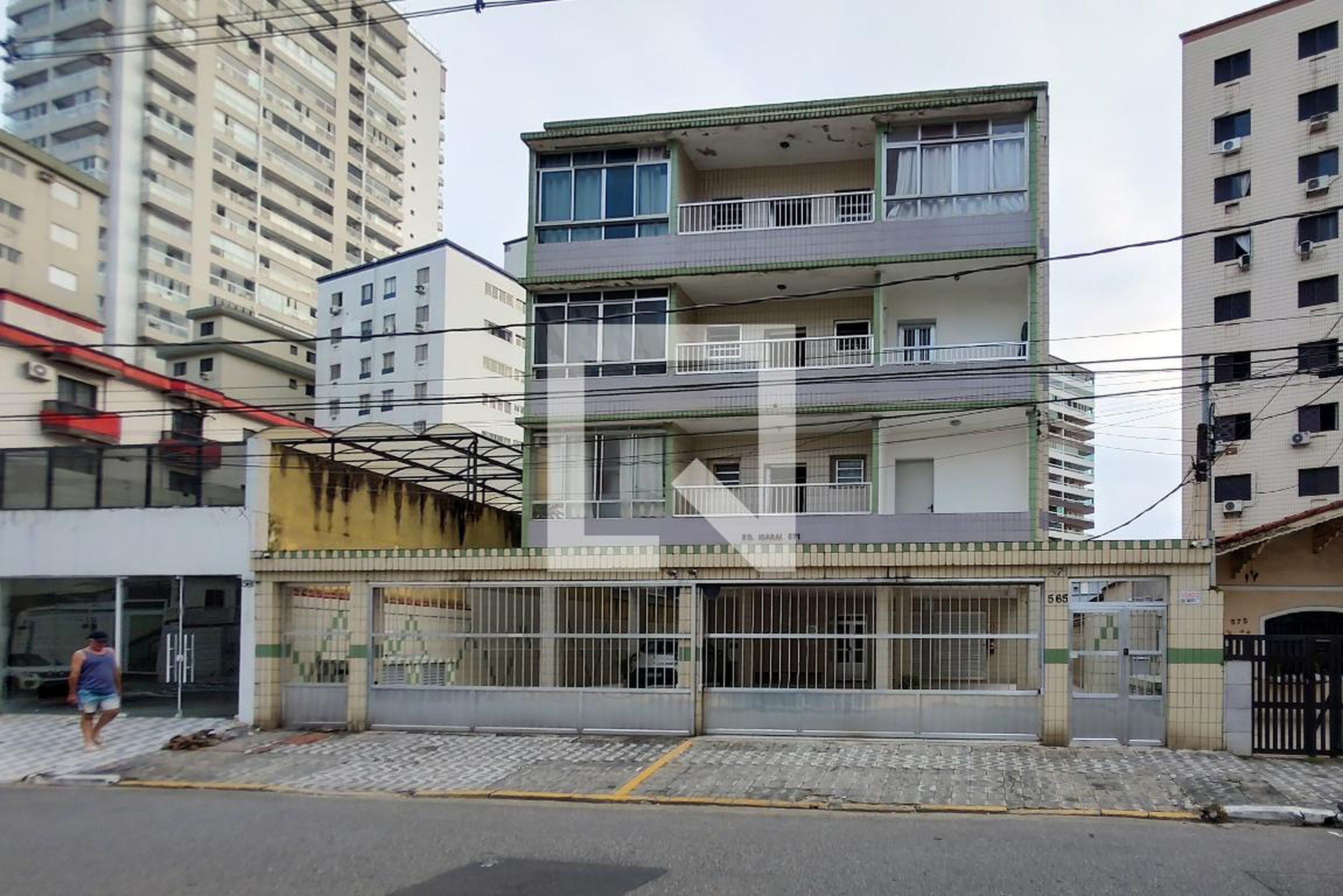 Fachada do Prédio Residencial Icaraí