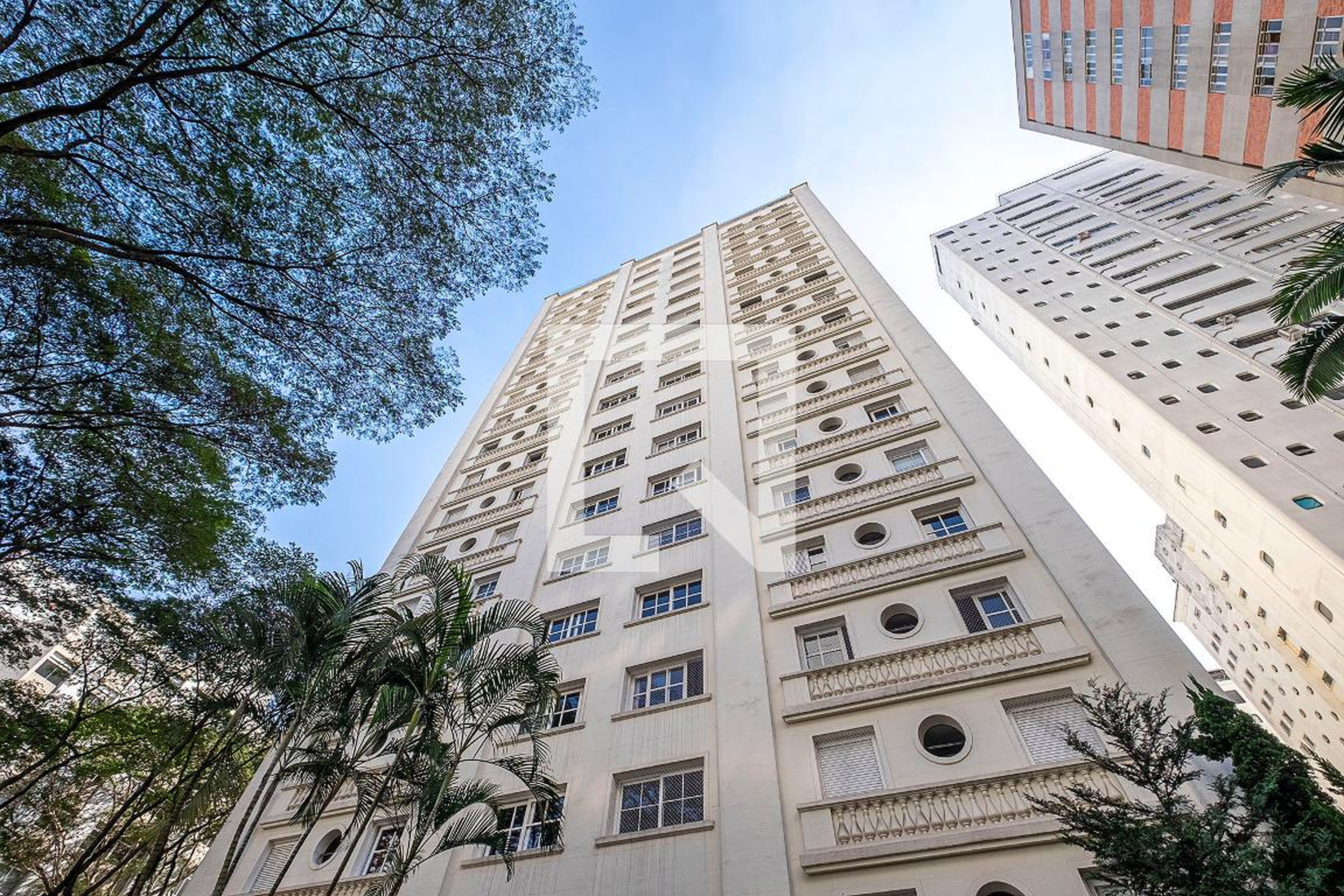 Fachada Condomínio Mansão Tiepollo