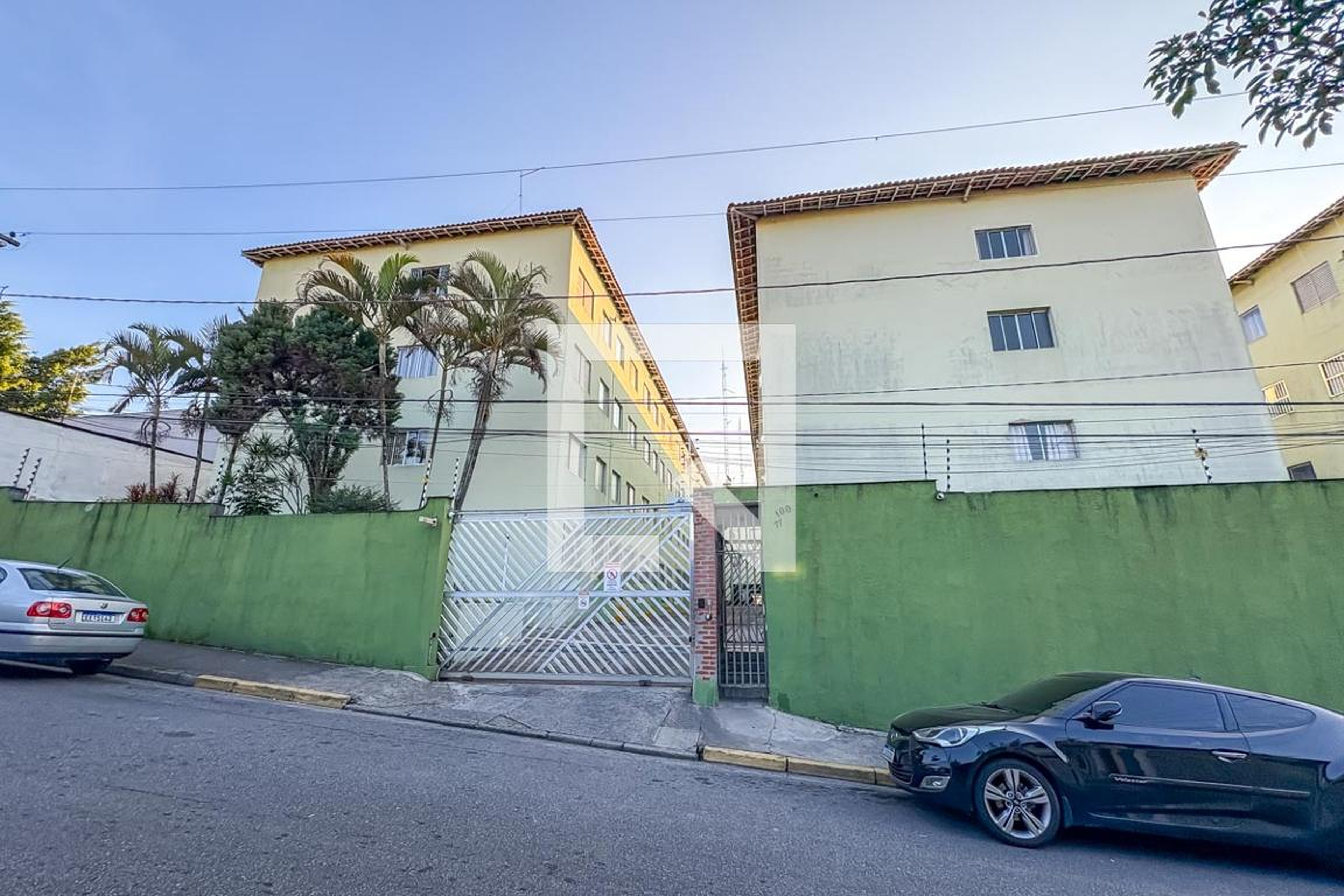 Fachada Condomínio Conjunto Residencial Mediterrâneo I