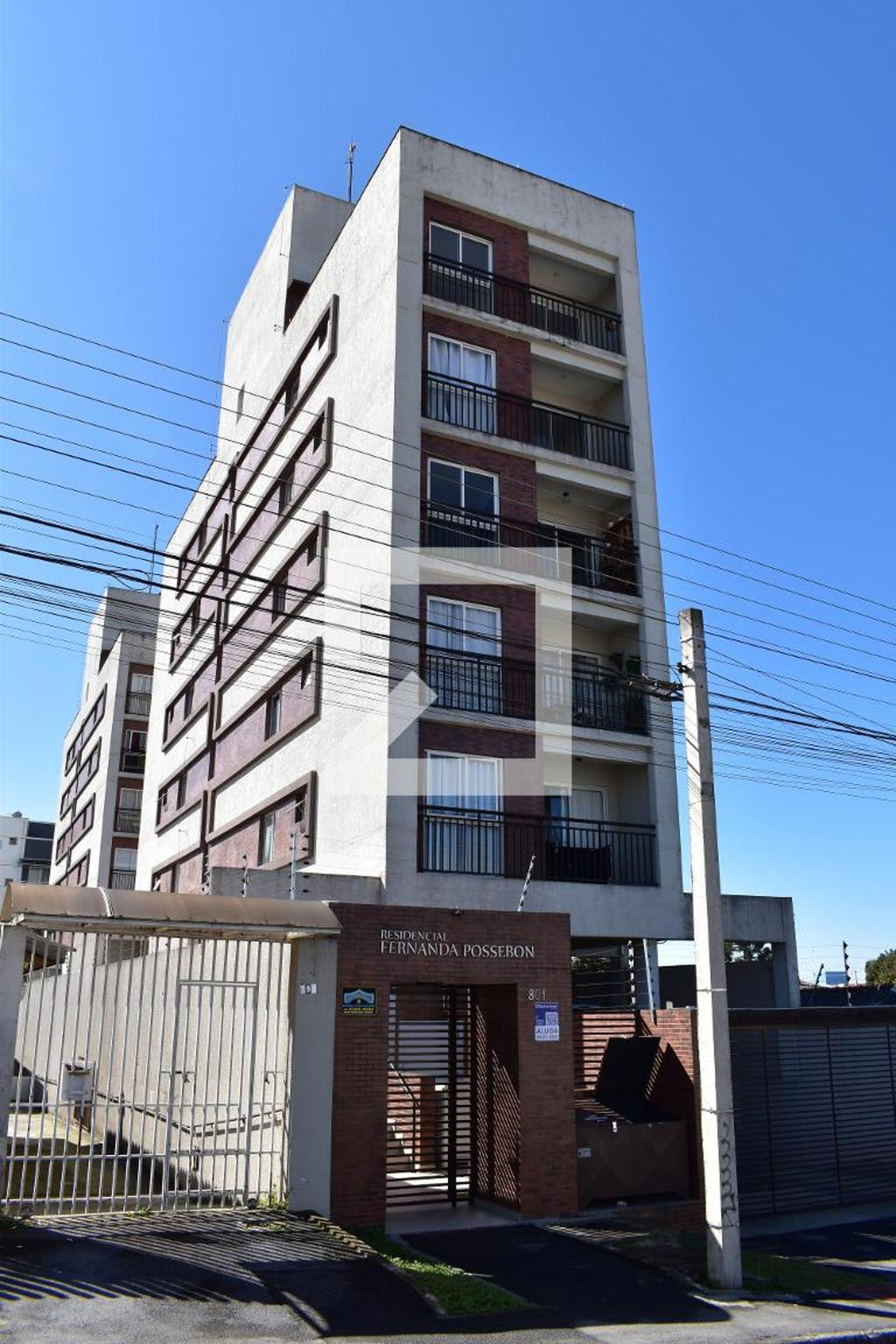 Fachada do Prédio Residencial Fernanda Possebon