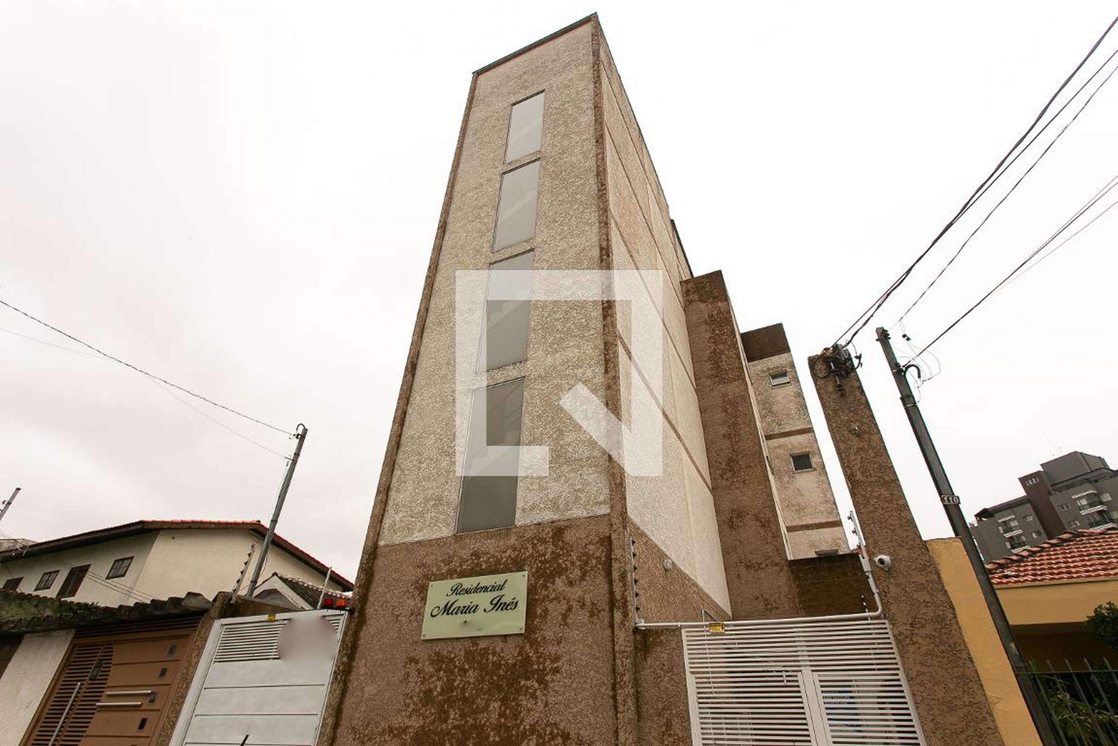 Fachada Condomínio Maria Inêz