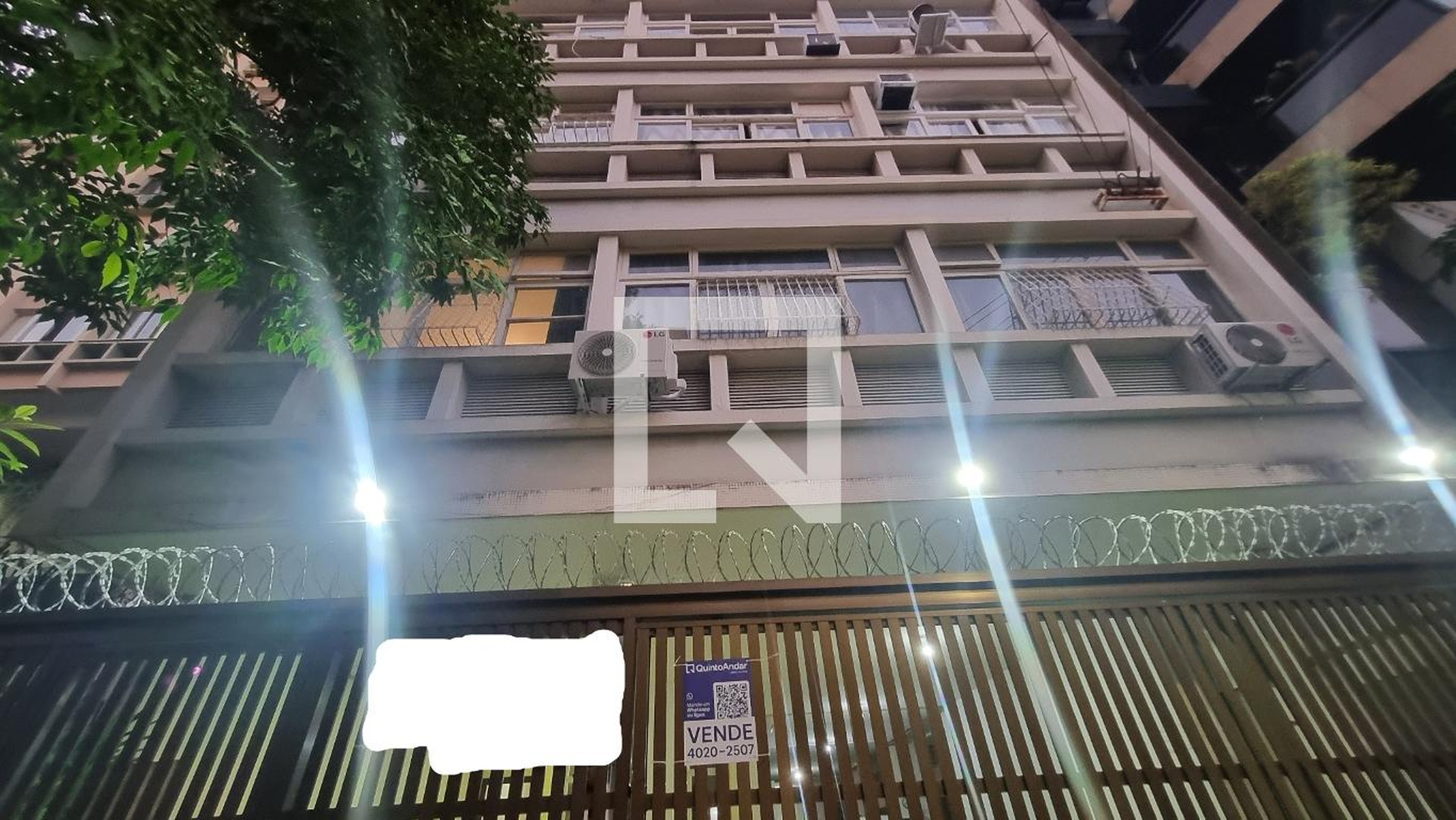 Fachada Edifício Francisco Antônio Cunha