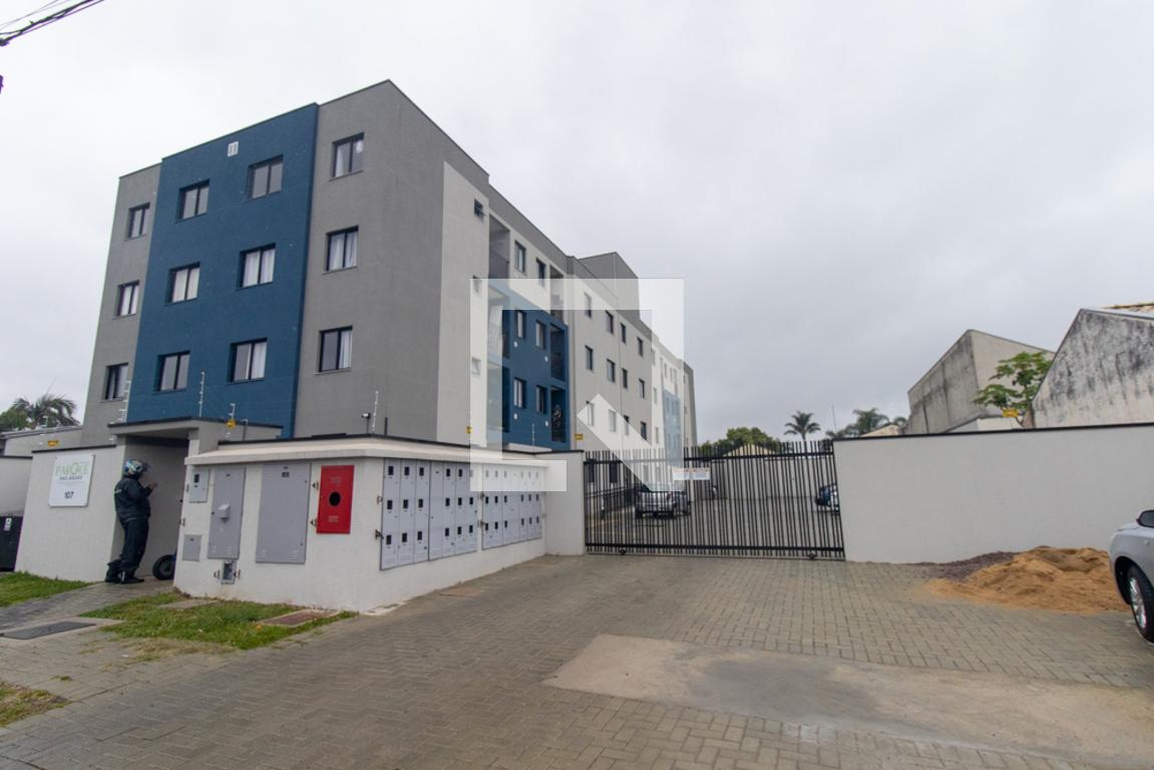 Fachada do Condomínio Residencial Parque das Águas