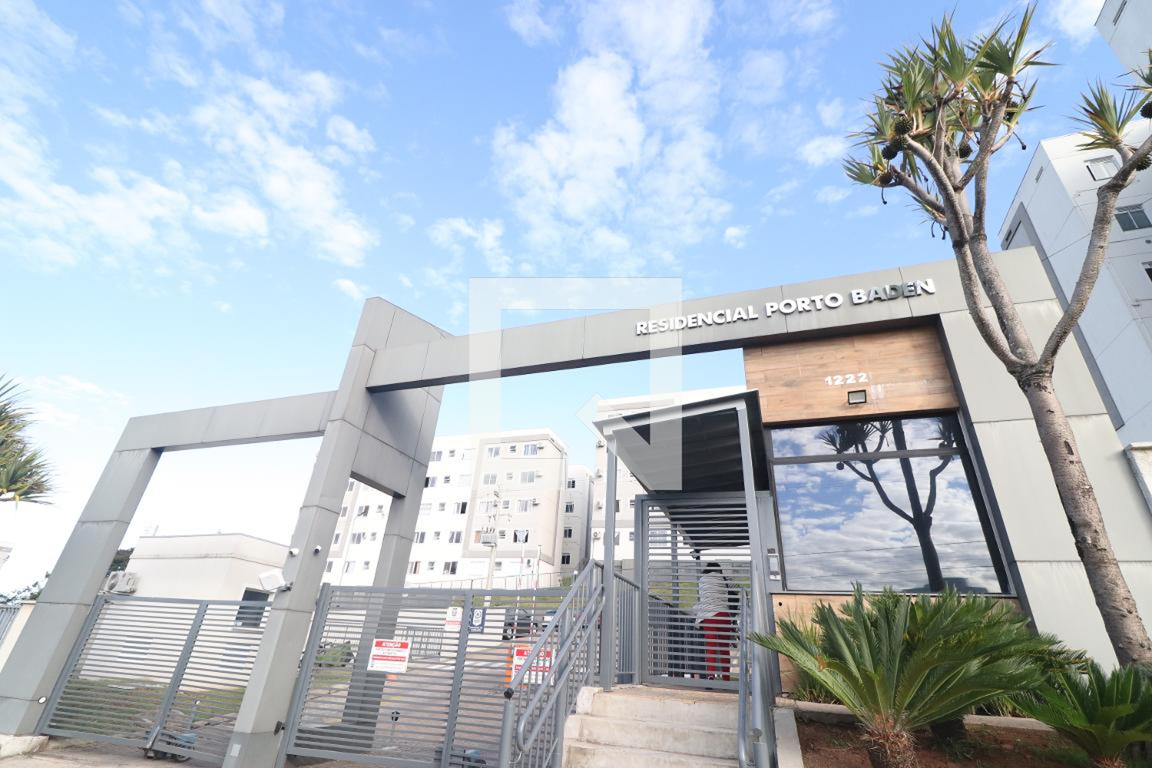 Fachada do Prédio Residencial Porto Baden