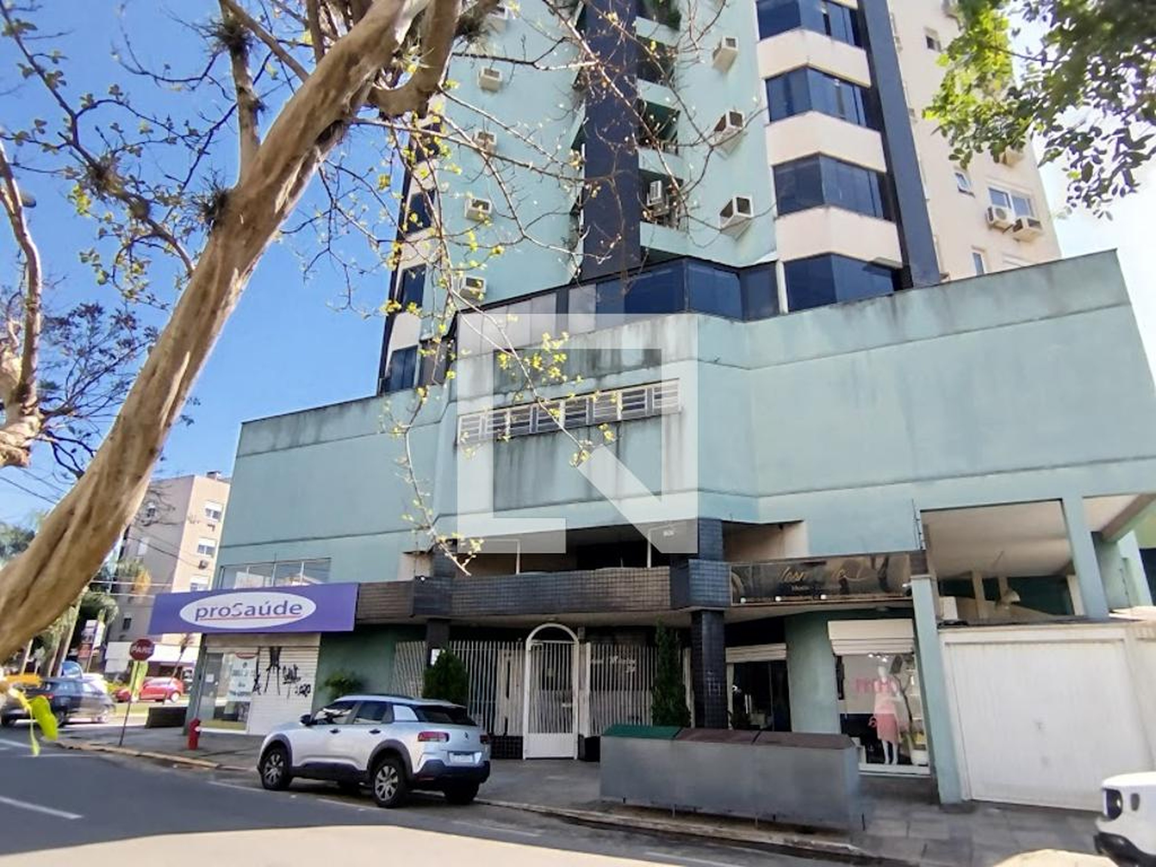 Fachada Condomínio Saint Martin