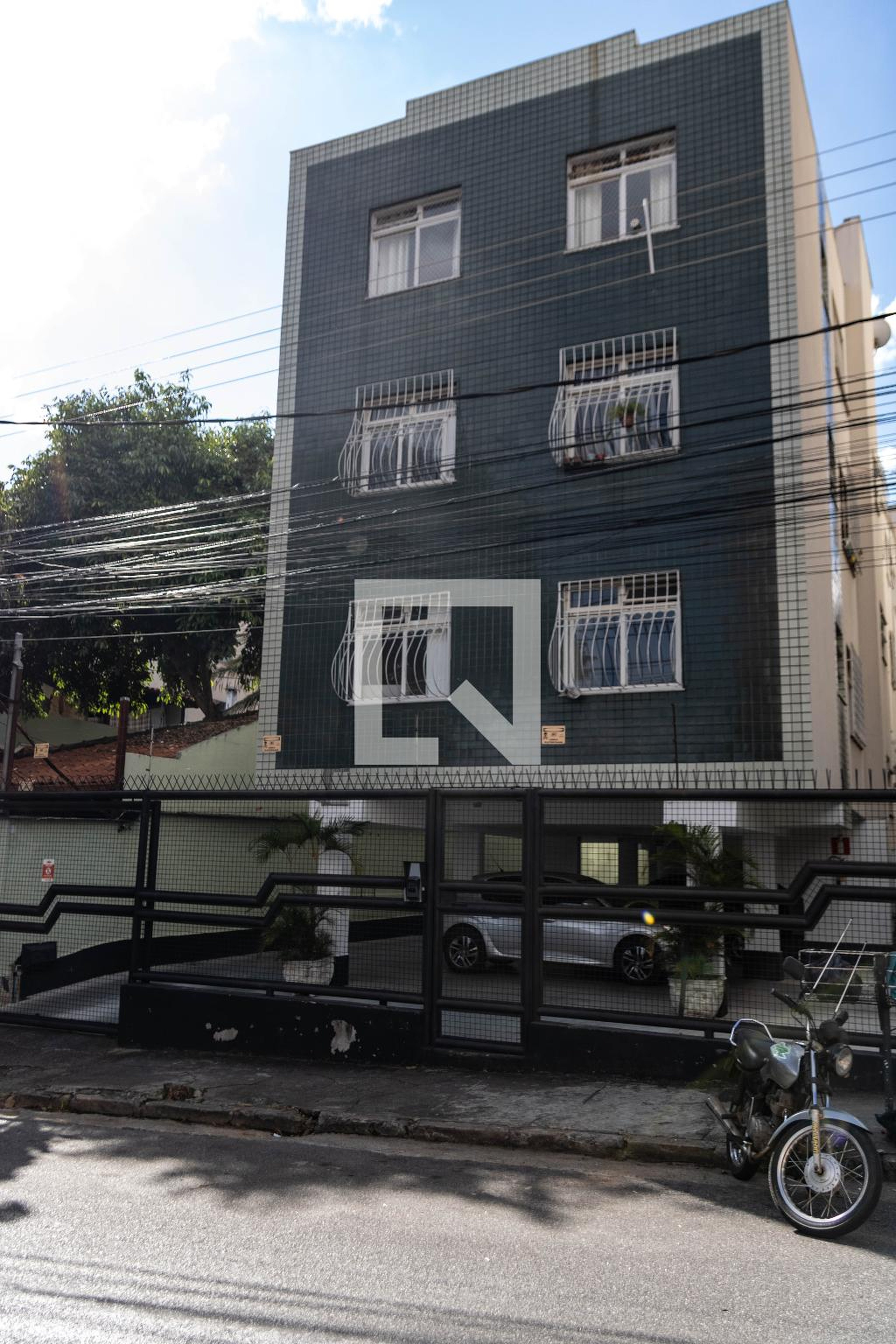 Fachada do Prédio Edifício Santa Helena