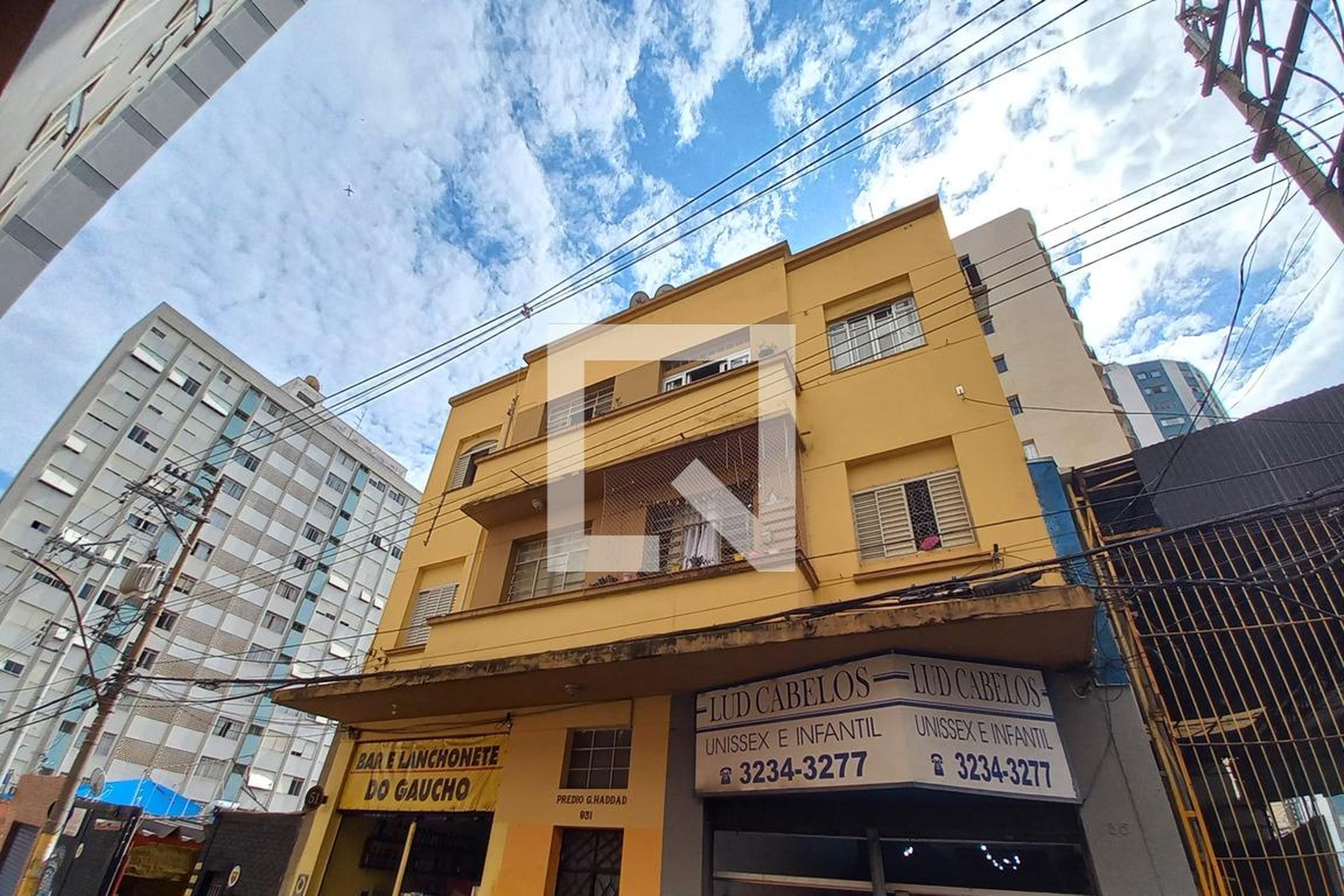 Fachada do Prédio Condomínio G. Haddad