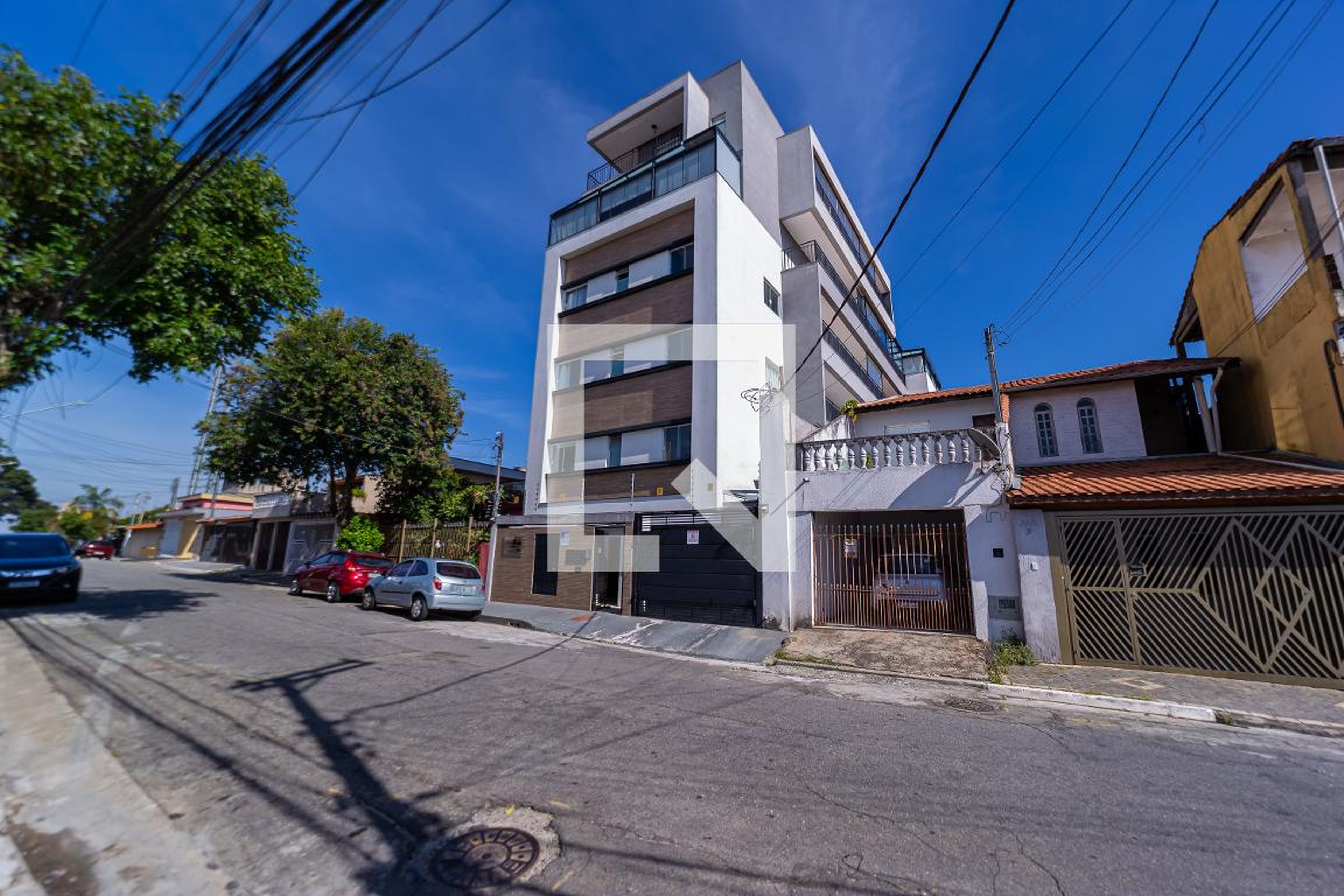 Fachada Edifício Viva Vida