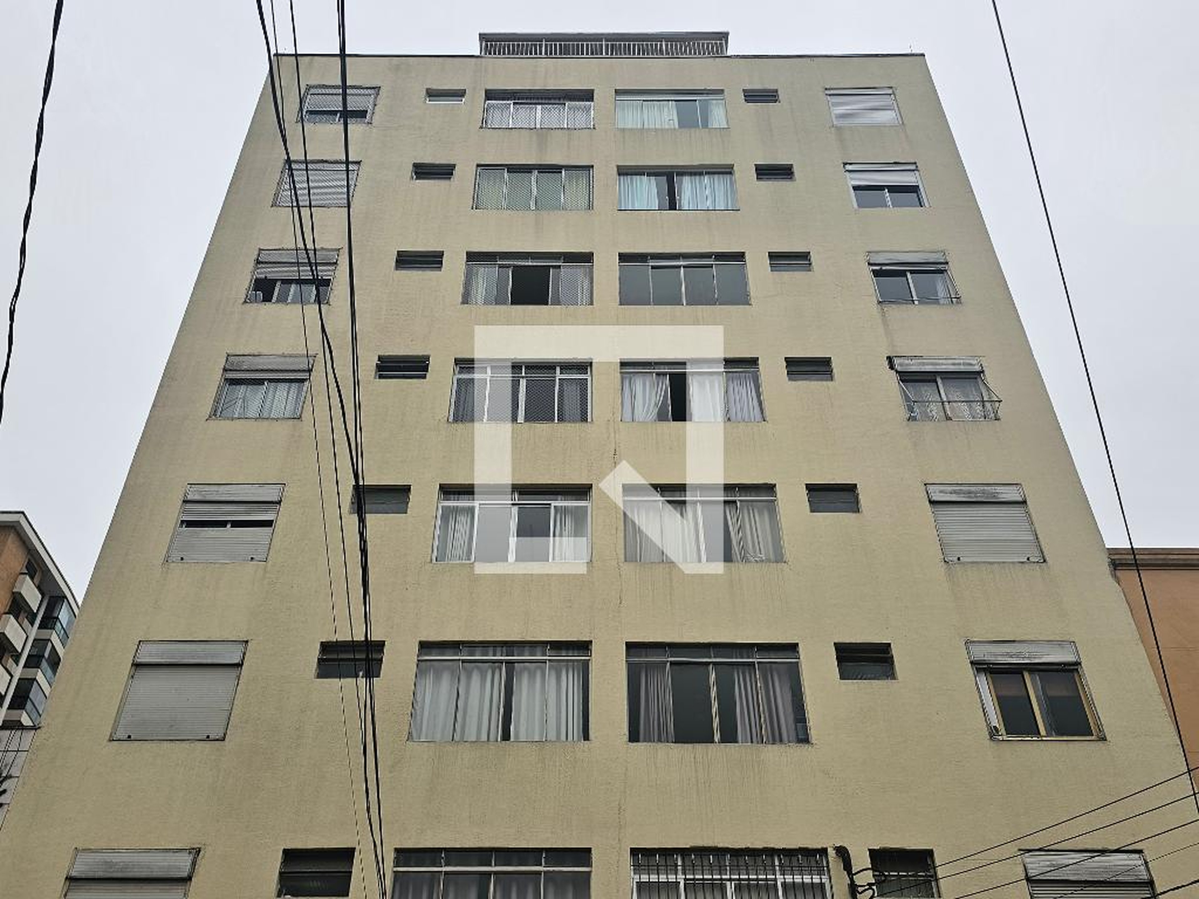 Fachada Condomínio Torres de Mônaco