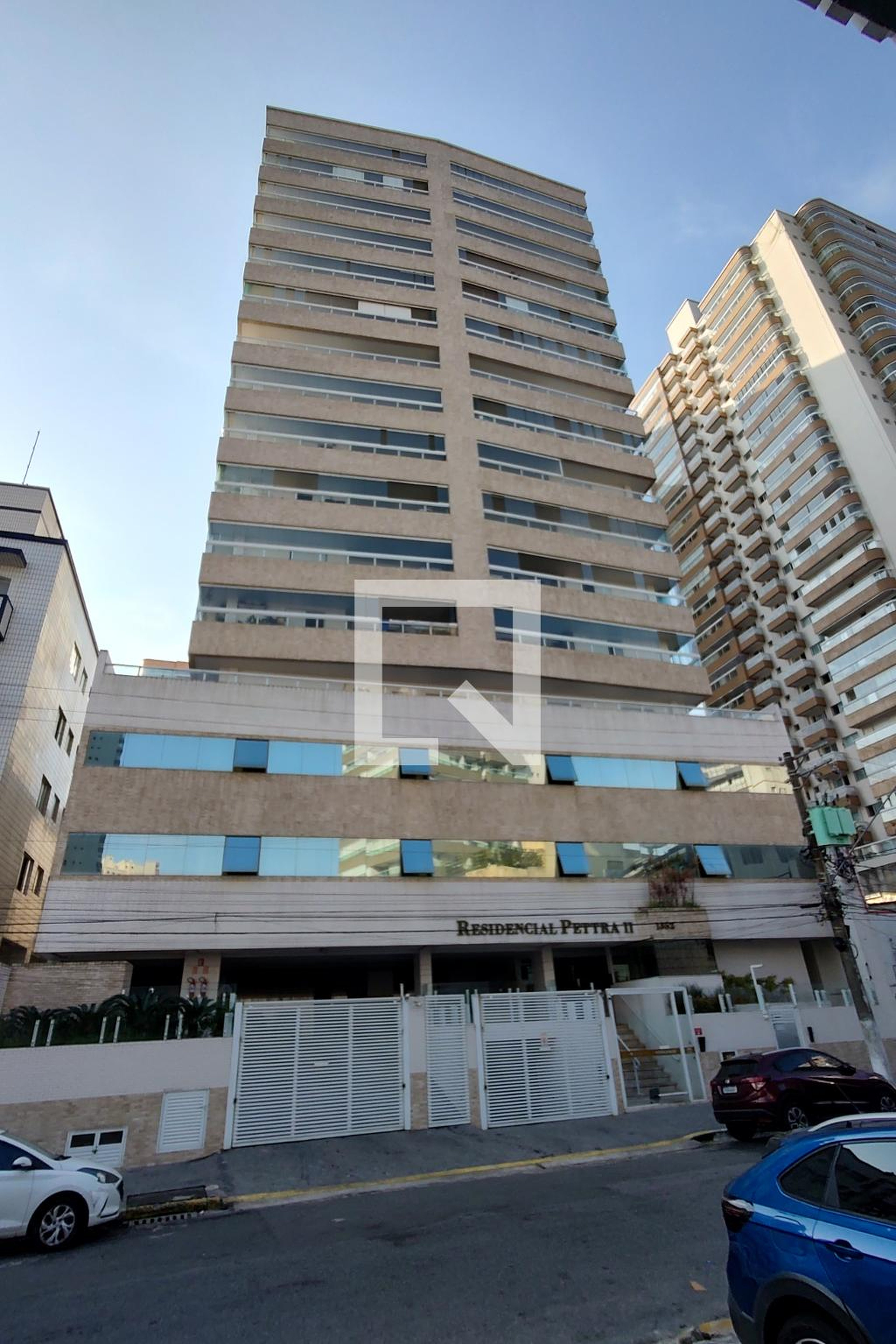 Fachada do Prédio Condomínio Pettra II