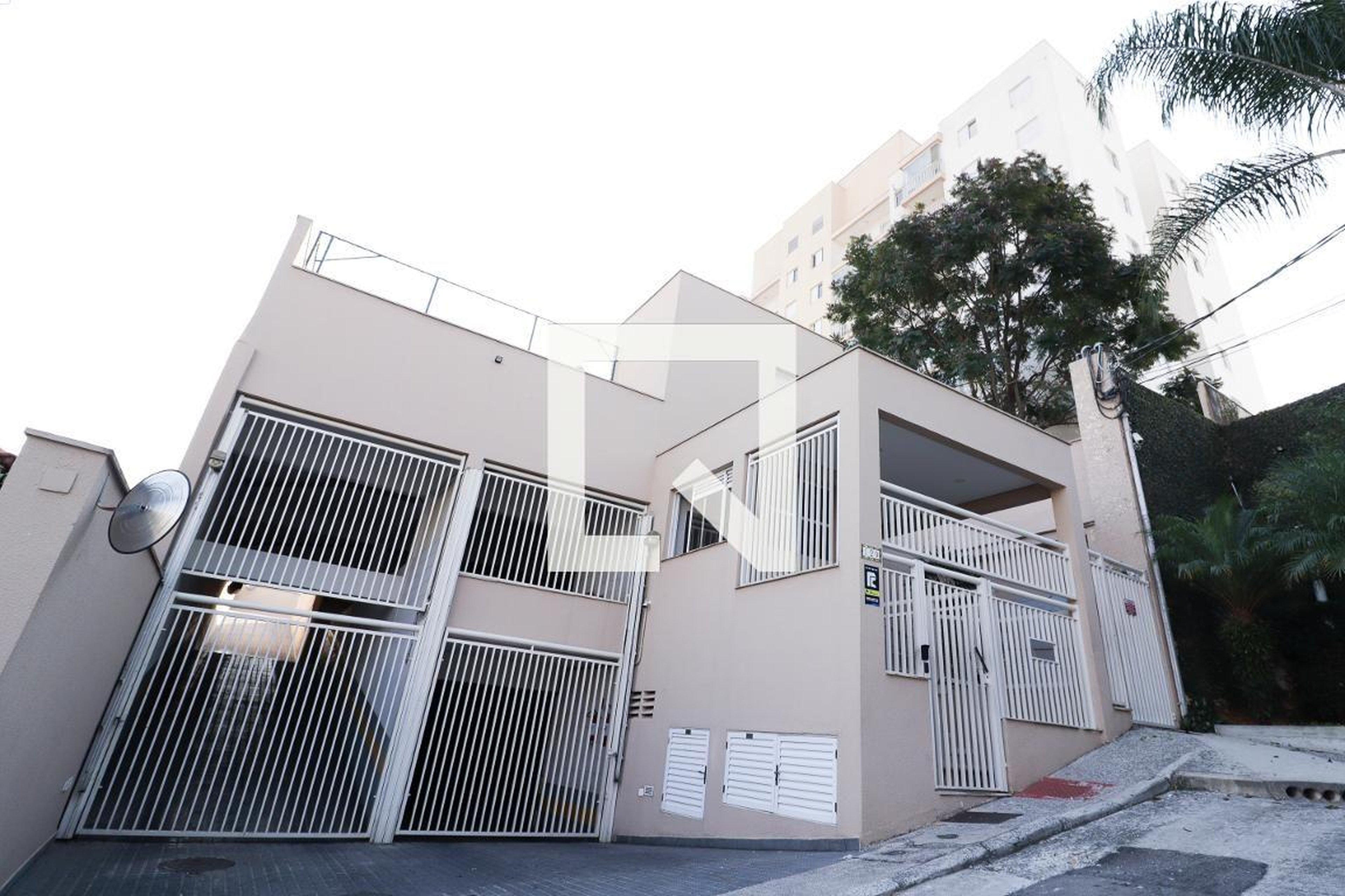 Fachada do Prédio Condomínio Bem Viver Santana