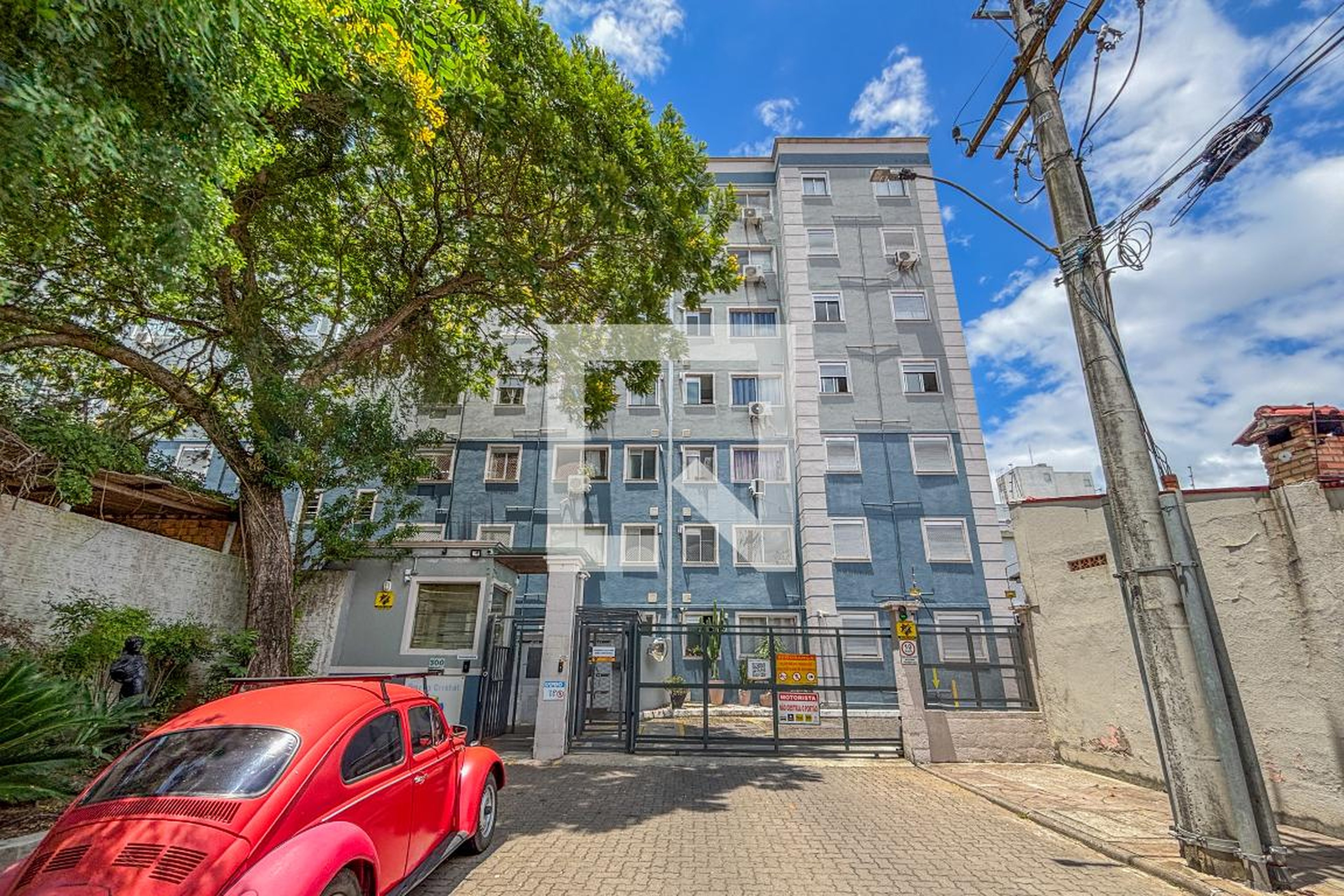 Fachada Condomínio Porto Cristal