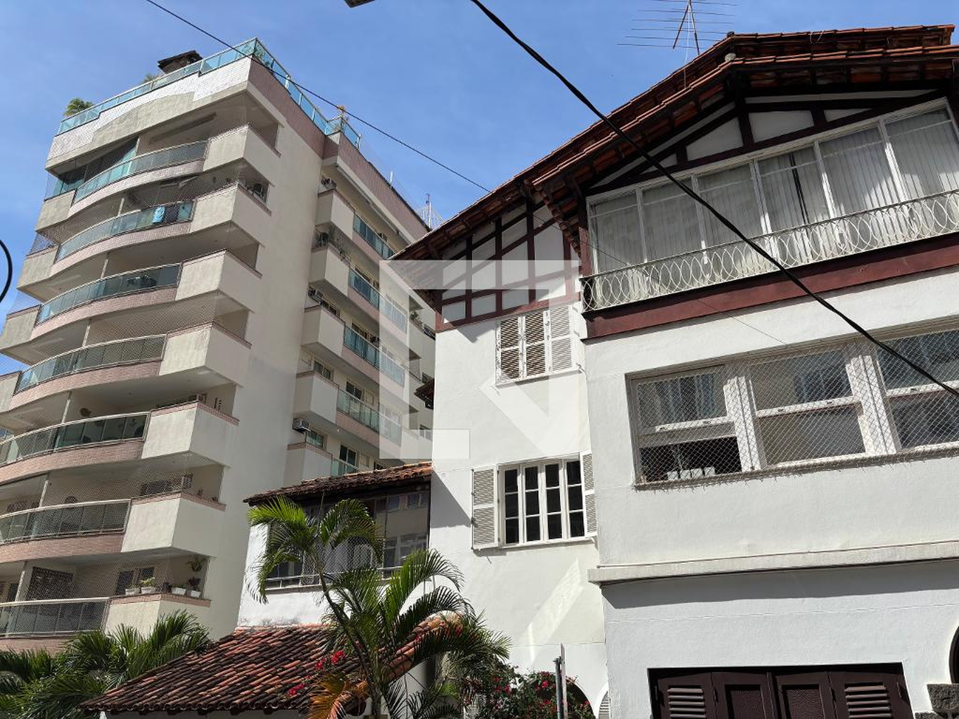 Fachada Condomínio em Rua Marechal Mascarenhas de Morais, 169