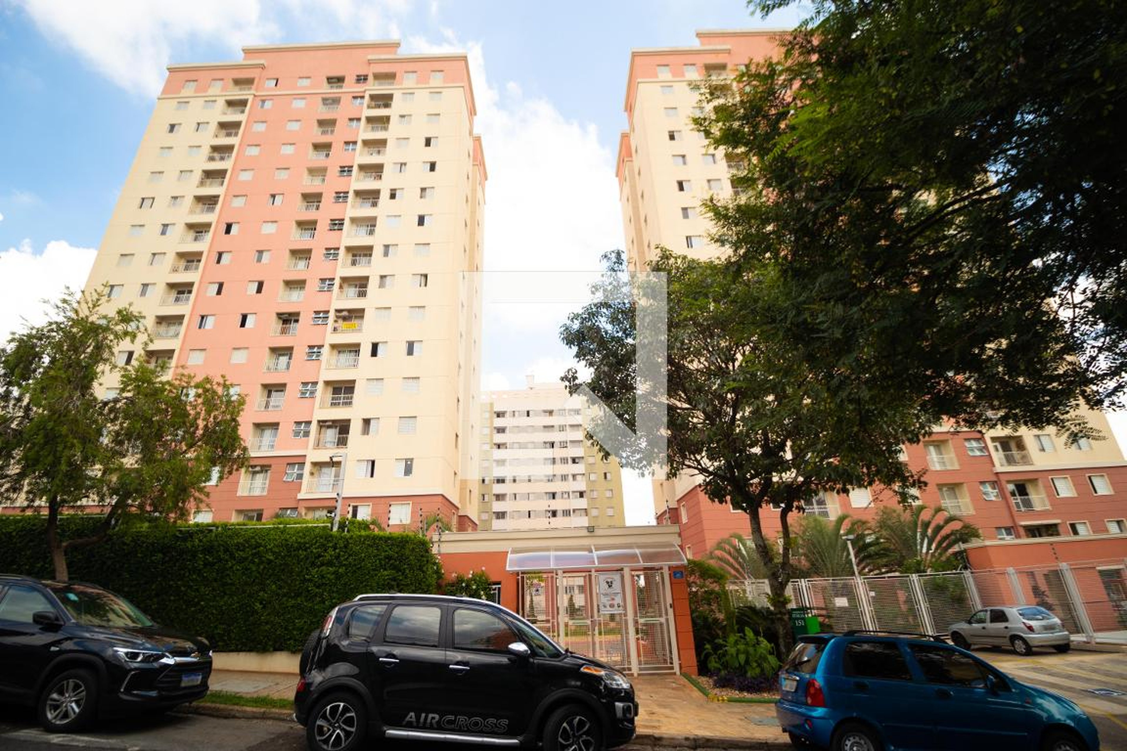 Fachada Condomínio Jardins de Itália