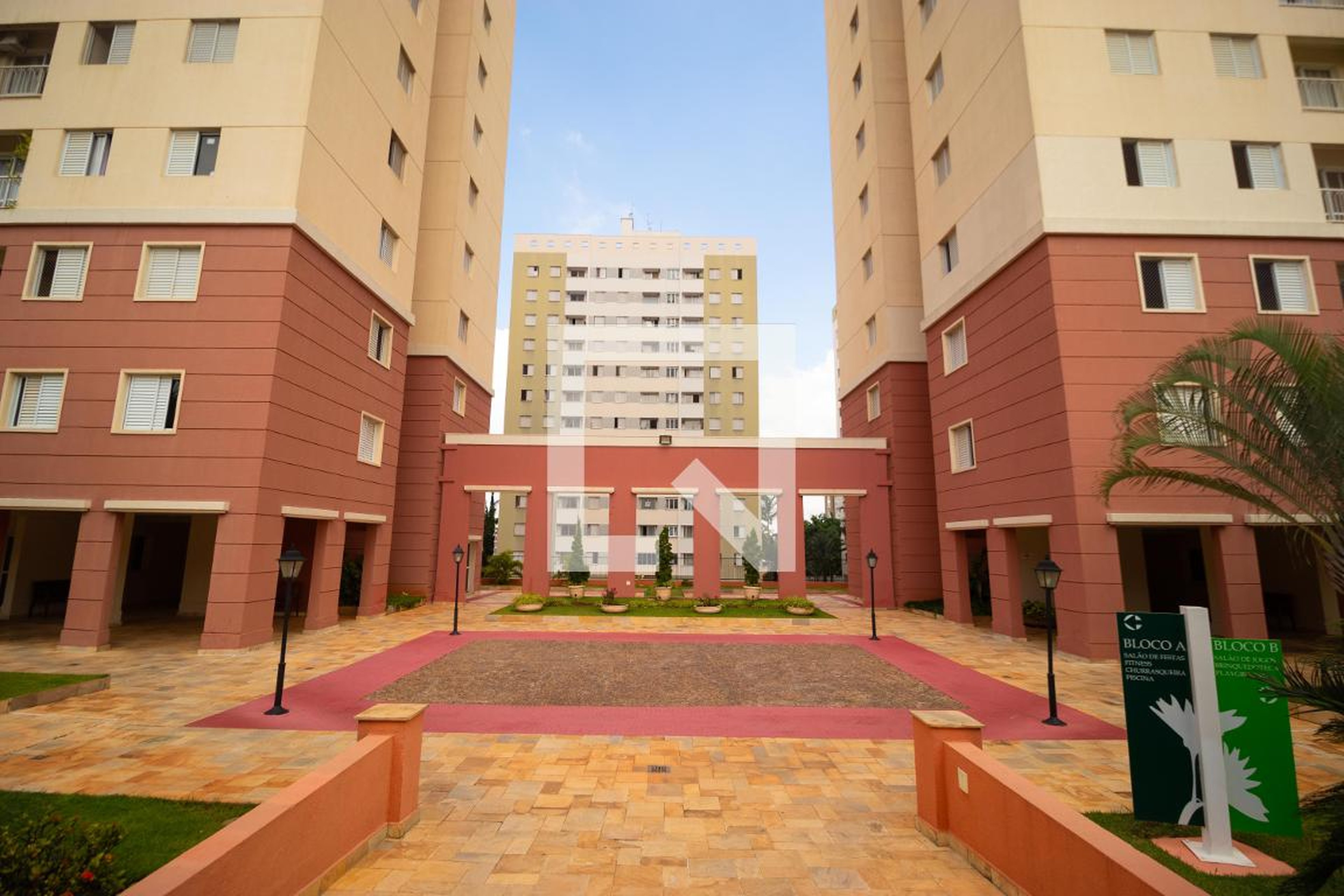 Área comum - Jardins de Itália