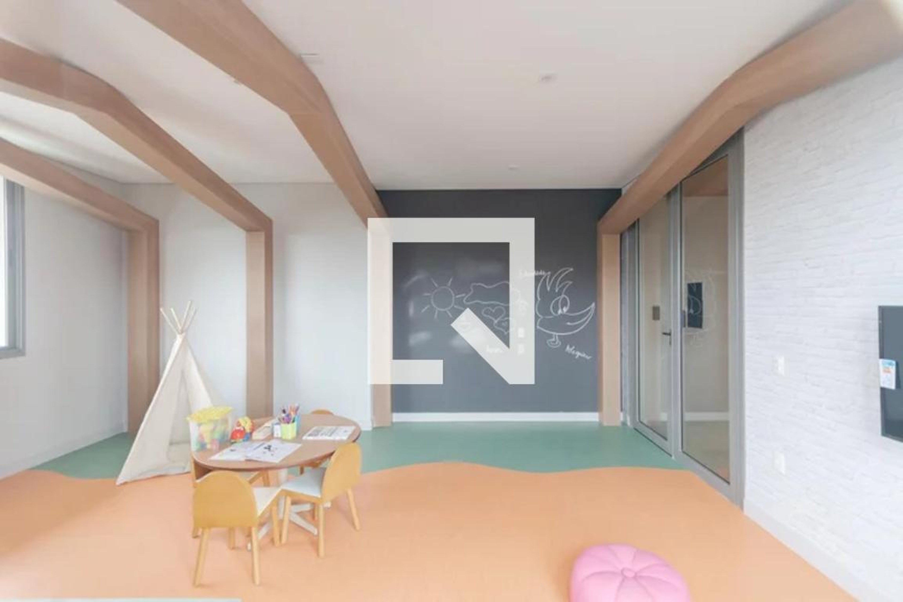 Brinquedoteca - Estilo Chácara Santo Antonio