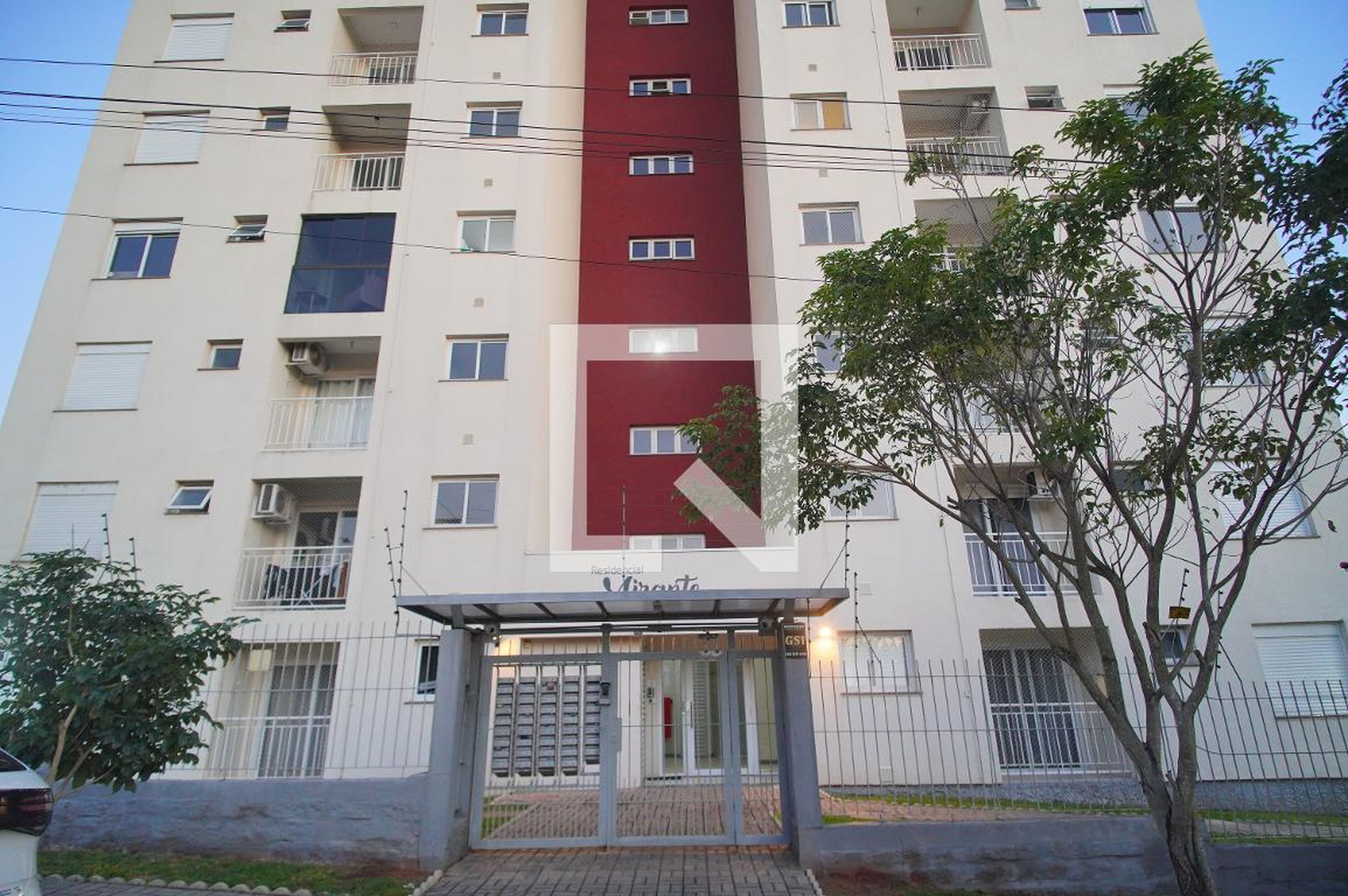 Fachada do Prédio Condomínio Mirante de Hamburgo