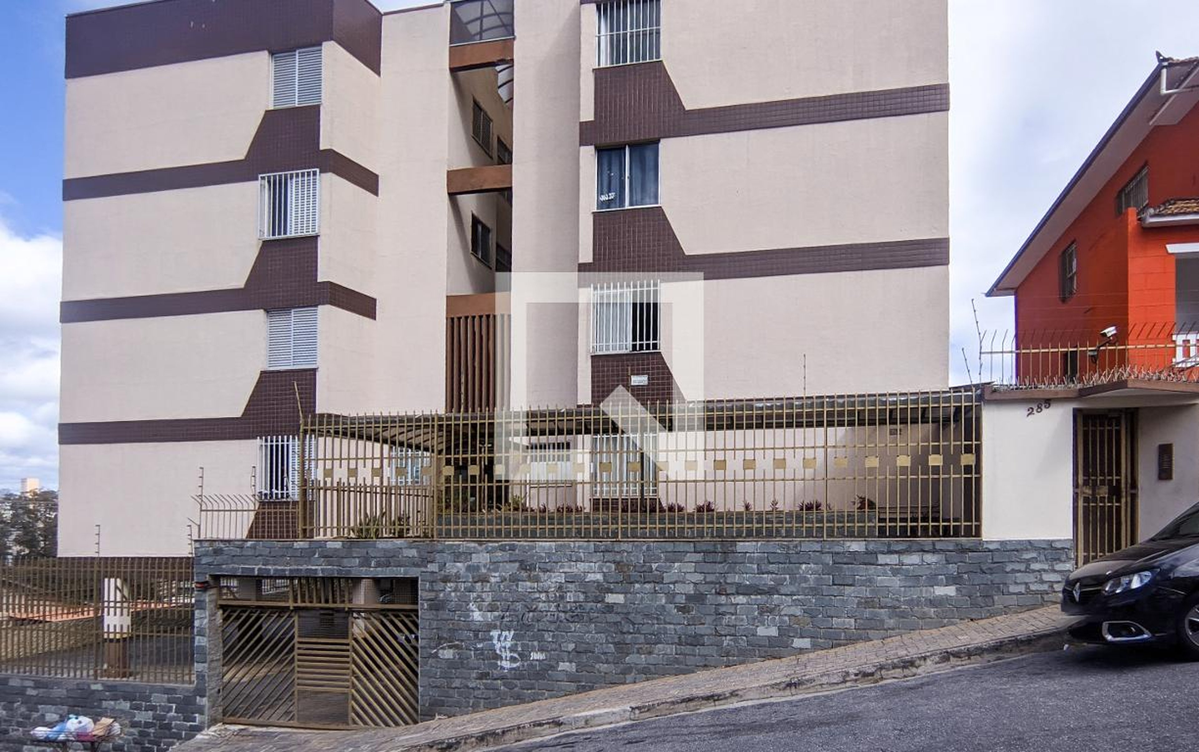 Fachada Edifício Camila Borja Mazoni