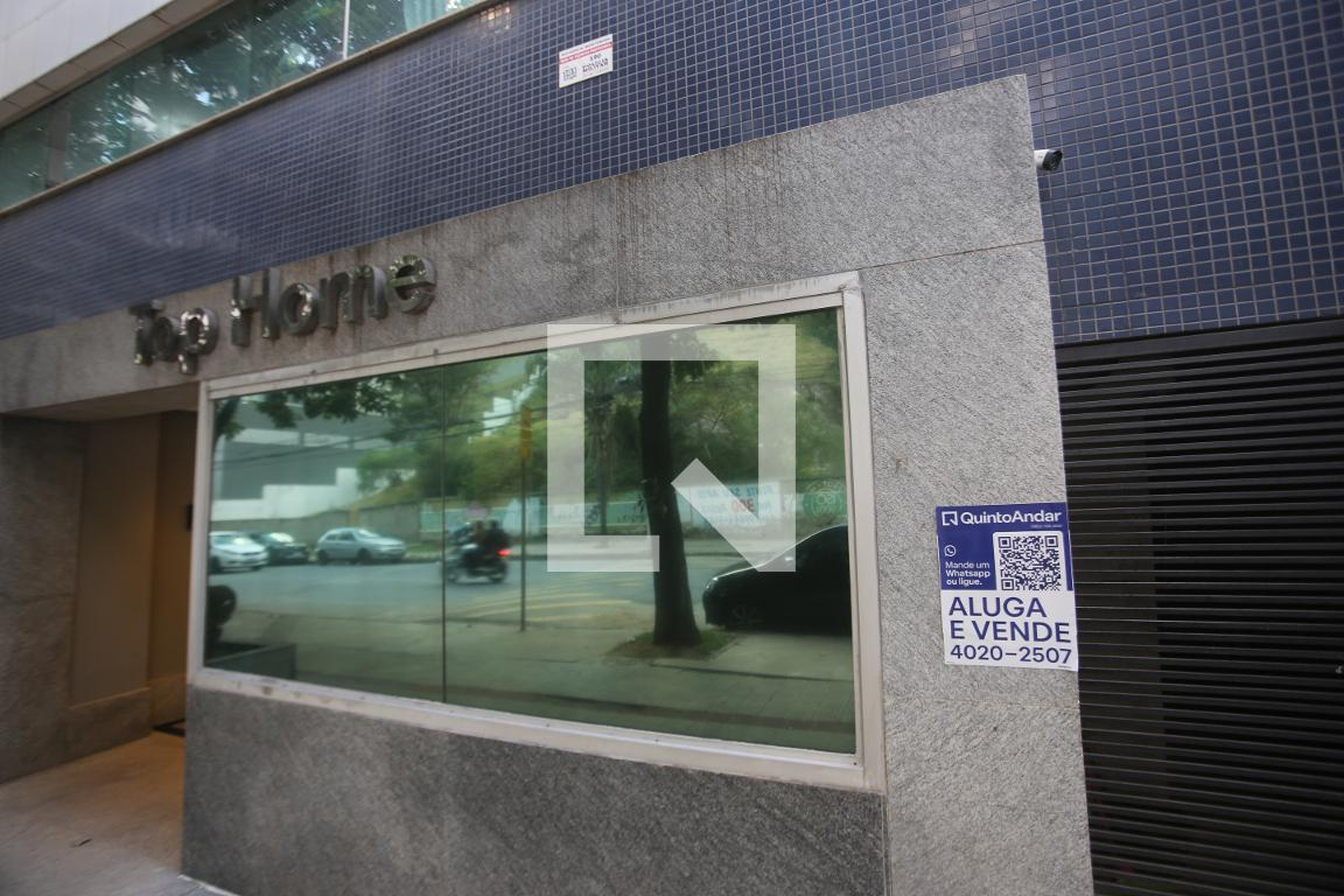 Fachada Condomínio Top Home