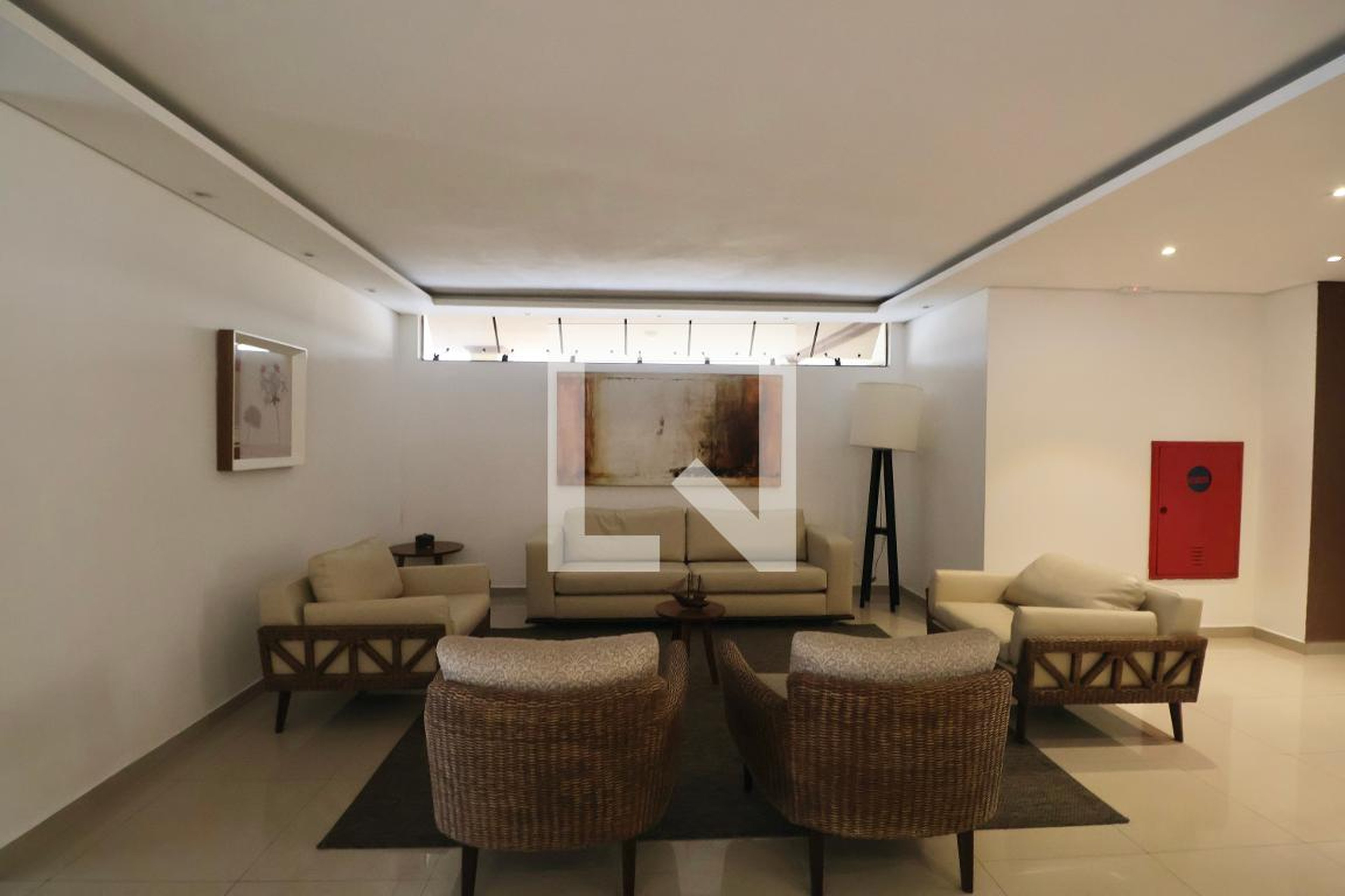 Hall de entrada - Floresta