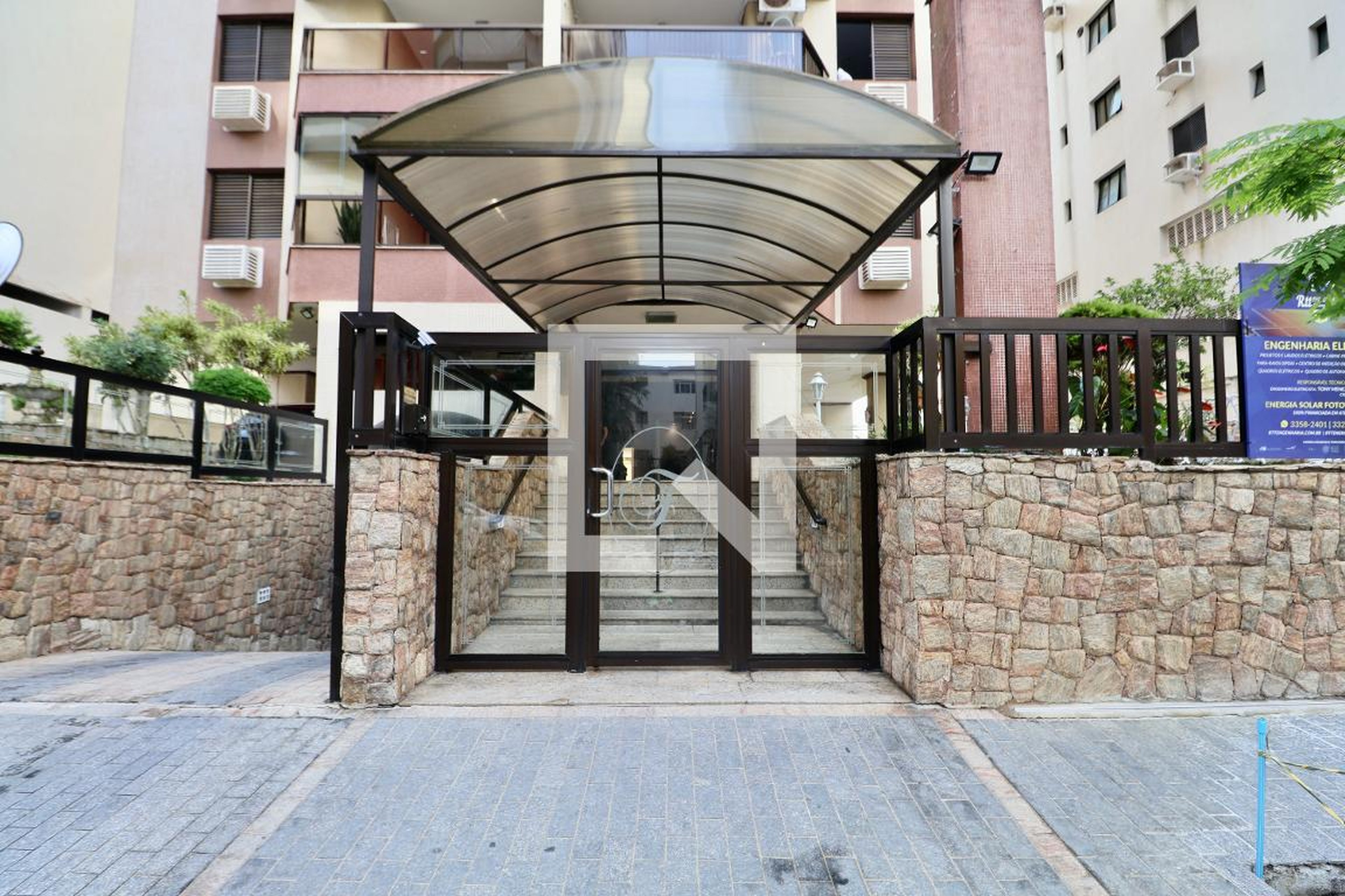 Fachada Condomínio Floresta