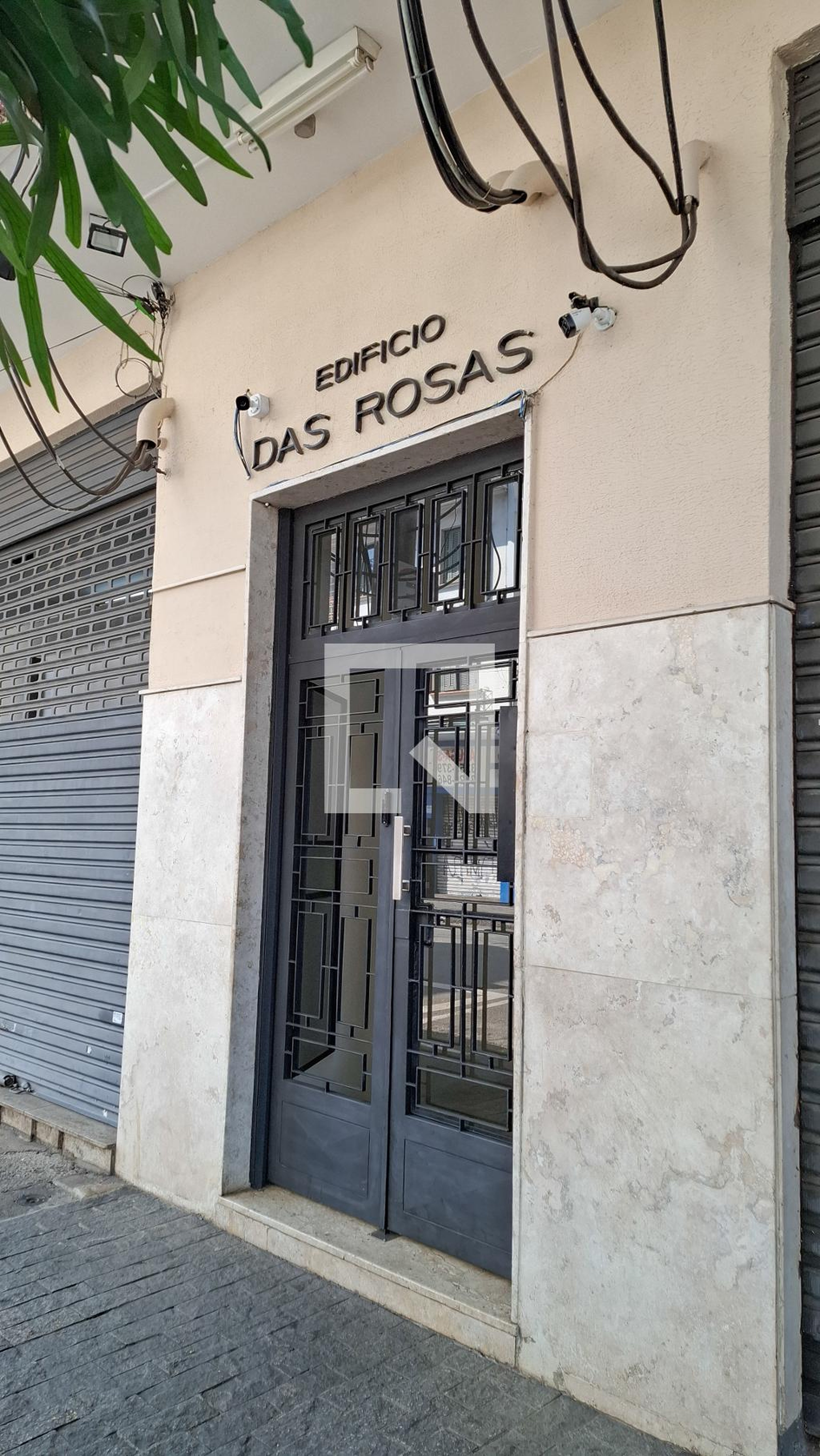 Fachada do Prédio Edifício das Rosas