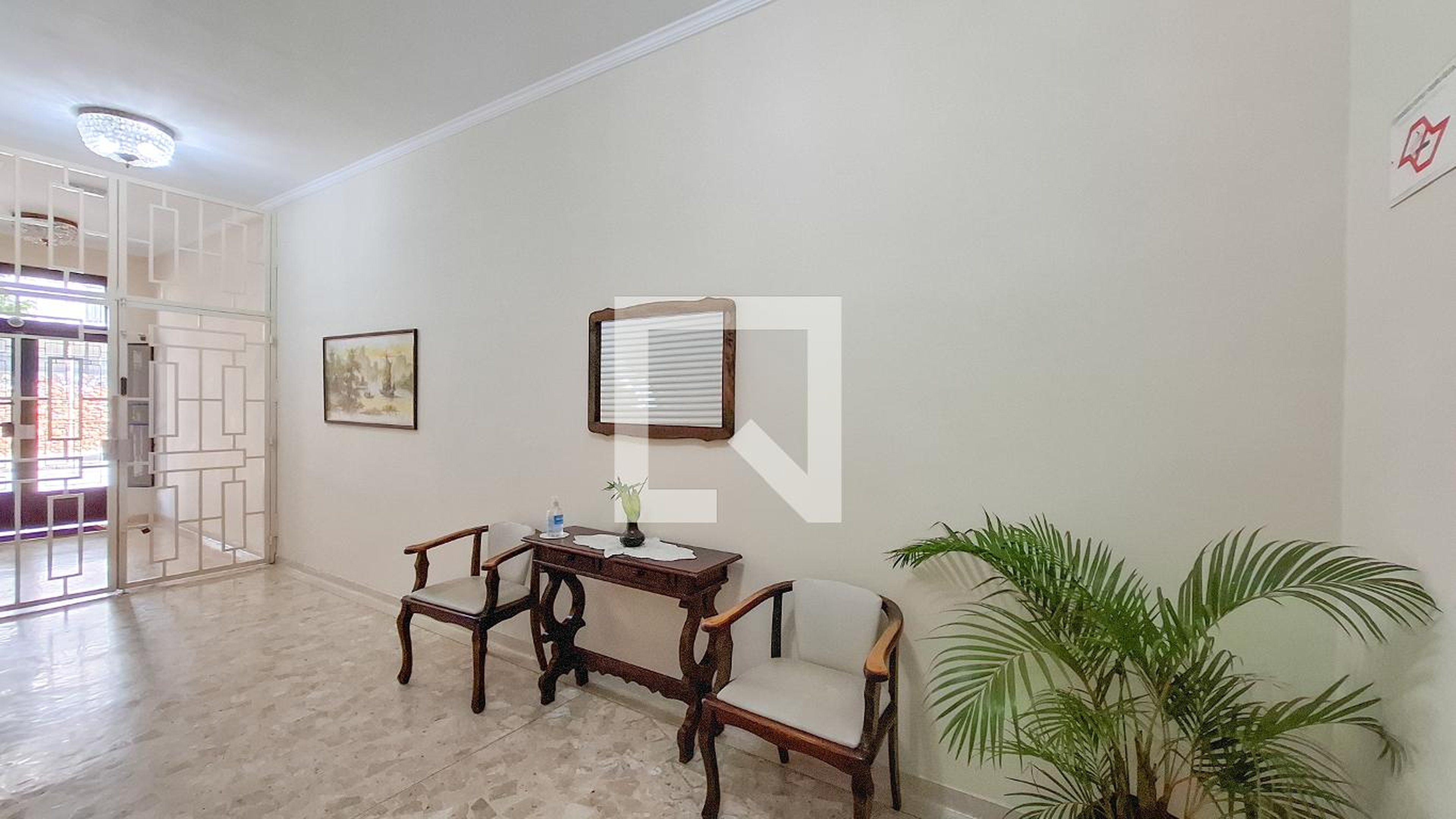 Hall Social - Edifício das Rosas