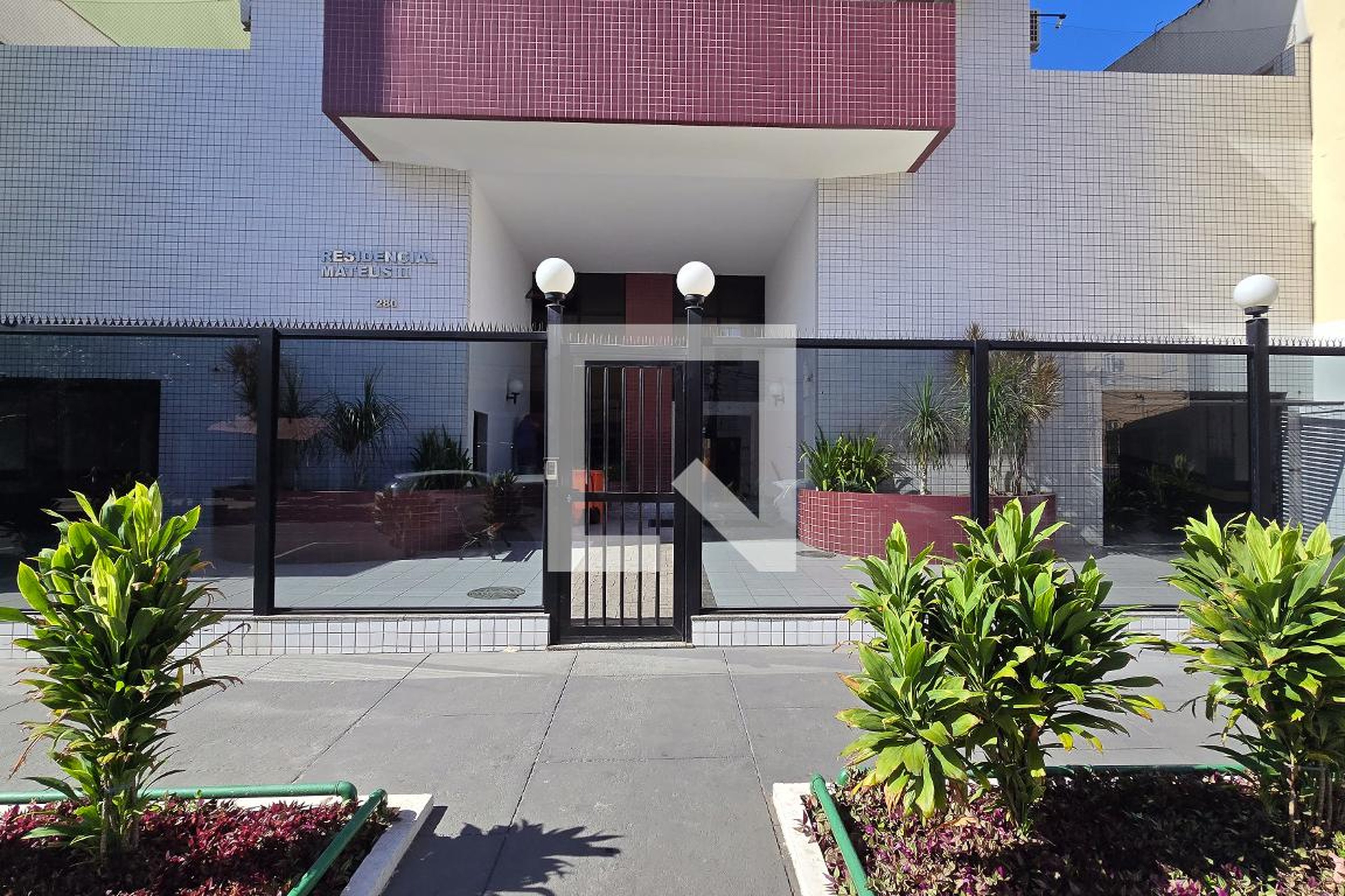 Fachada do Prédio Residencial Mateus II