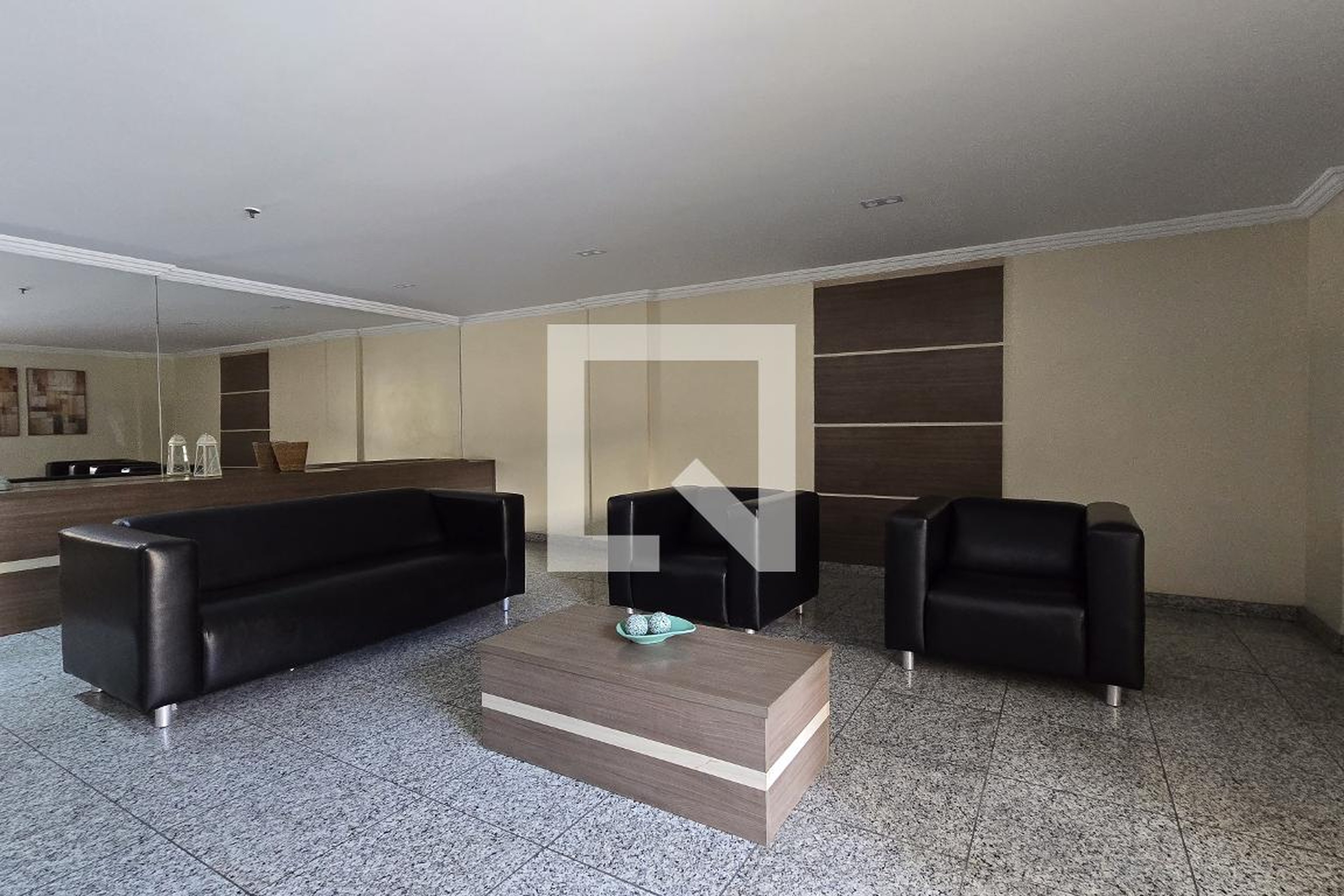 Hall social - Residencial Mateus II